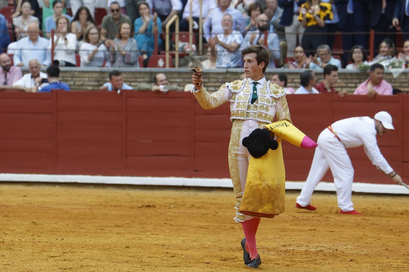 La novillada de Quintana, Zulueta y Fuentes Bocanegra en Córdoba, en imágenes
