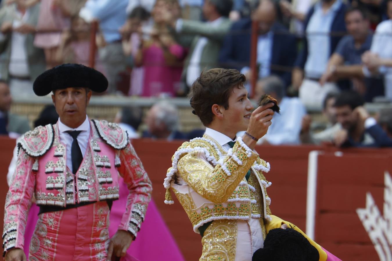 La novillada de Quintana, Zulueta y Fuentes Bocanegra en Córdoba, en imágenes