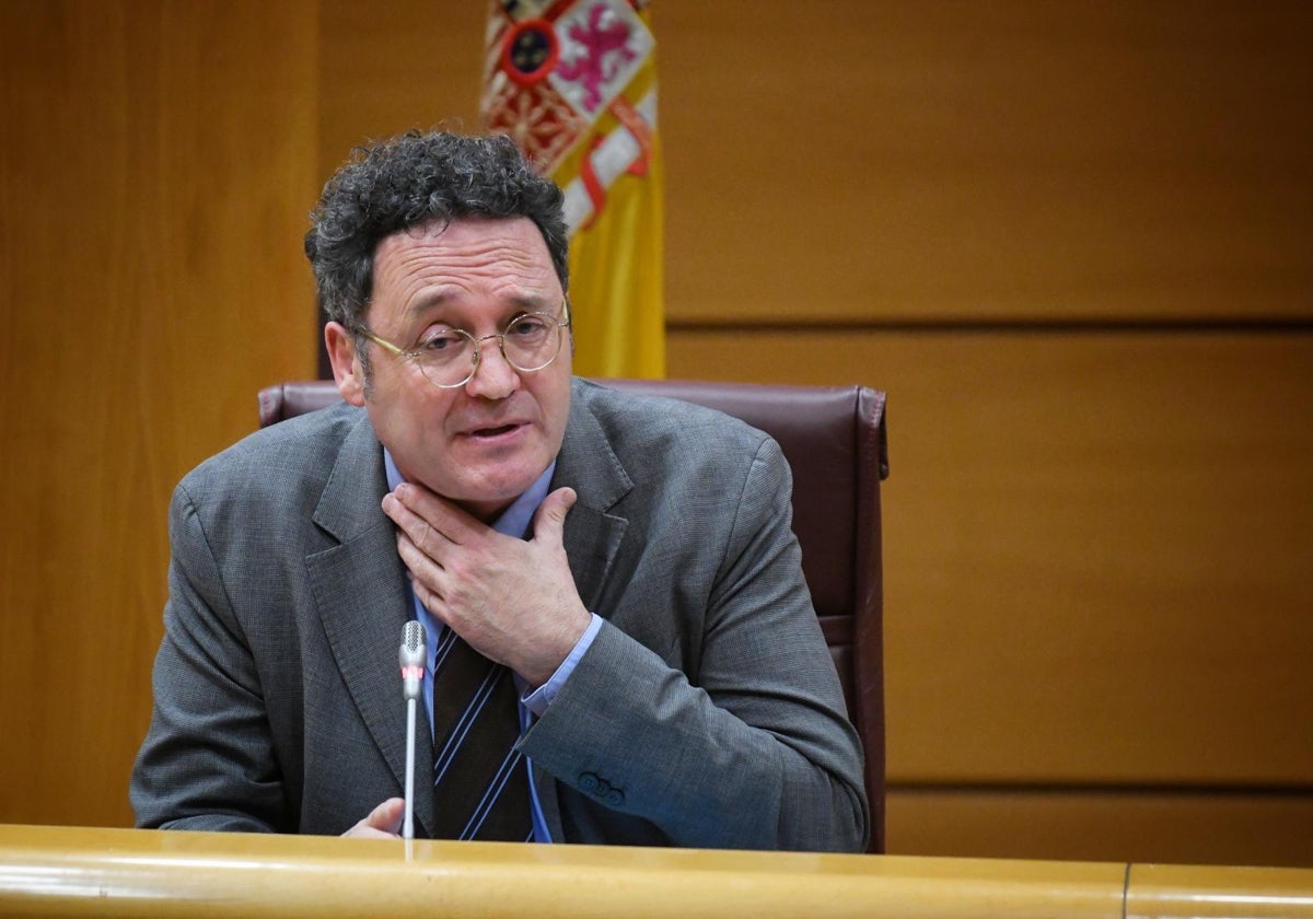 El fiscal general el Estado, Álvaro García Ortiz