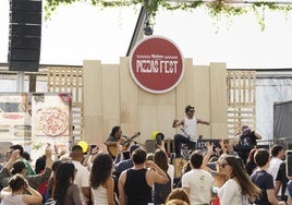 Valencia celebra la competición gastronómica Pizza Fest: horarios, programación y precios