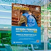 Mercadona se suma a la Recogida Primavera organizada por la Federación Española de Bancos de Alimentos