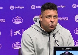 La marcha de Ronaldo abre la expectación en la afición del Real Valladolid