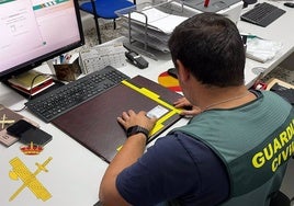 Investigan a un hombre acusado de suplantar la identidad en el examen teórico de conducir en Albox