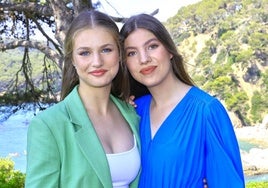 La Princesa Leonor felicita a su hermana tras su graduación: «Estoy muy orgullosa de ti y pronto nos vemos en casa para celebrarlo»