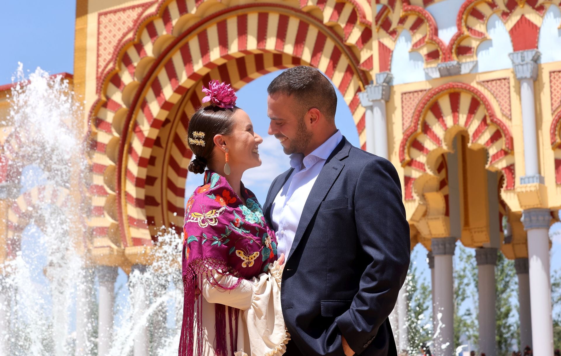Las mejores imágenes del ambiente del sábado de Feria en Córdoba