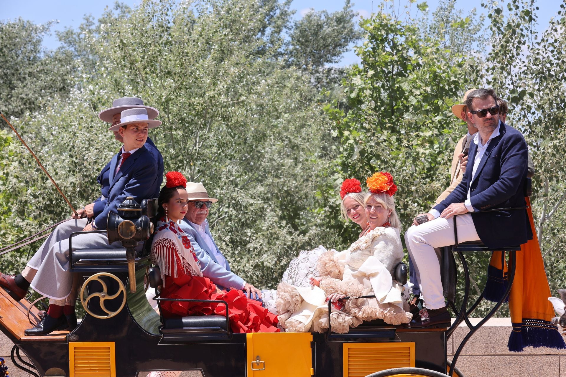 Las mejores imágenes del ambiente del sábado de Feria en Córdoba