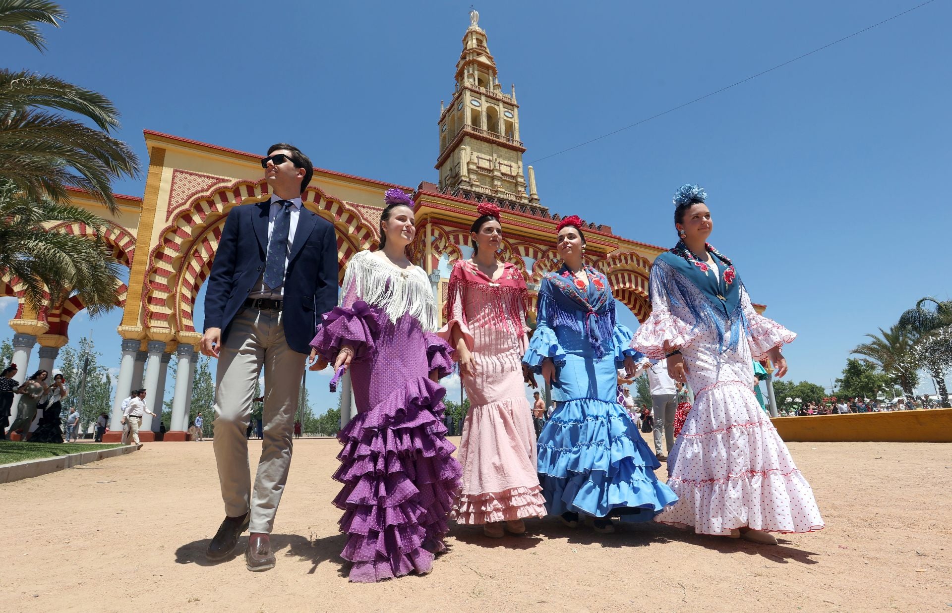 Las mejores imágenes del ambiente del sábado de Feria en Córdoba