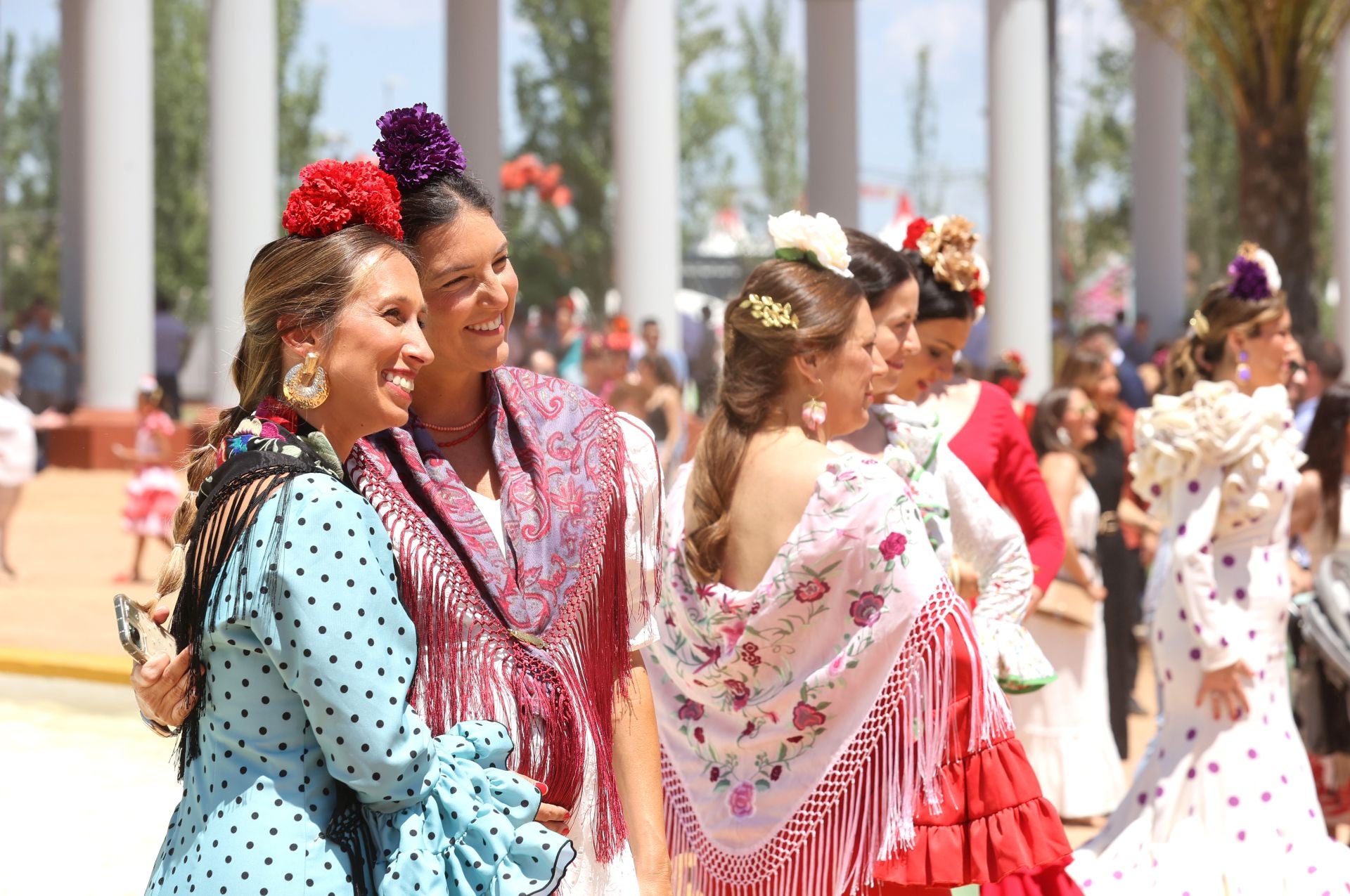 Las mejores imágenes del ambiente del sábado de Feria en Córdoba