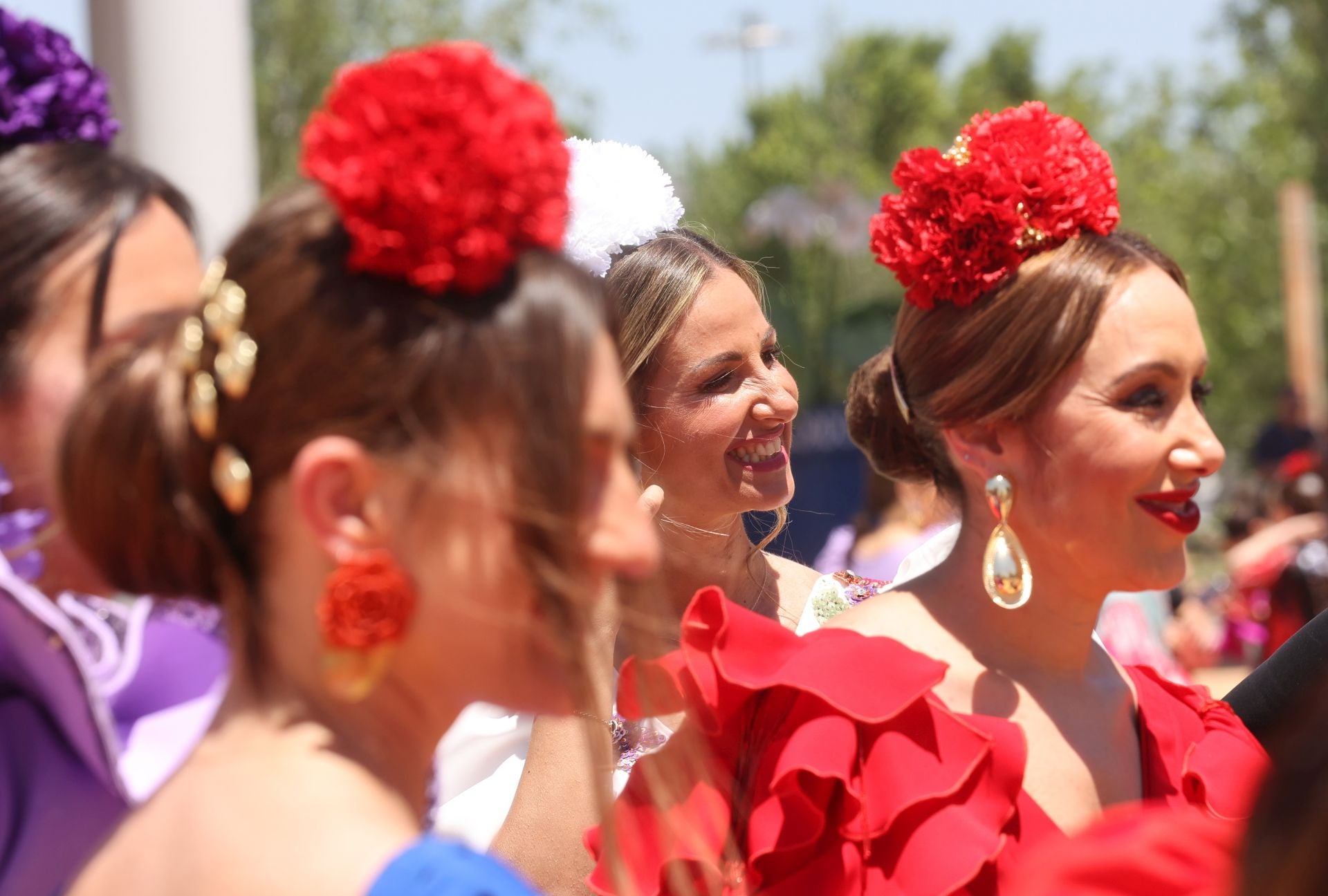Las mejores imágenes del ambiente del sábado de Feria en Córdoba