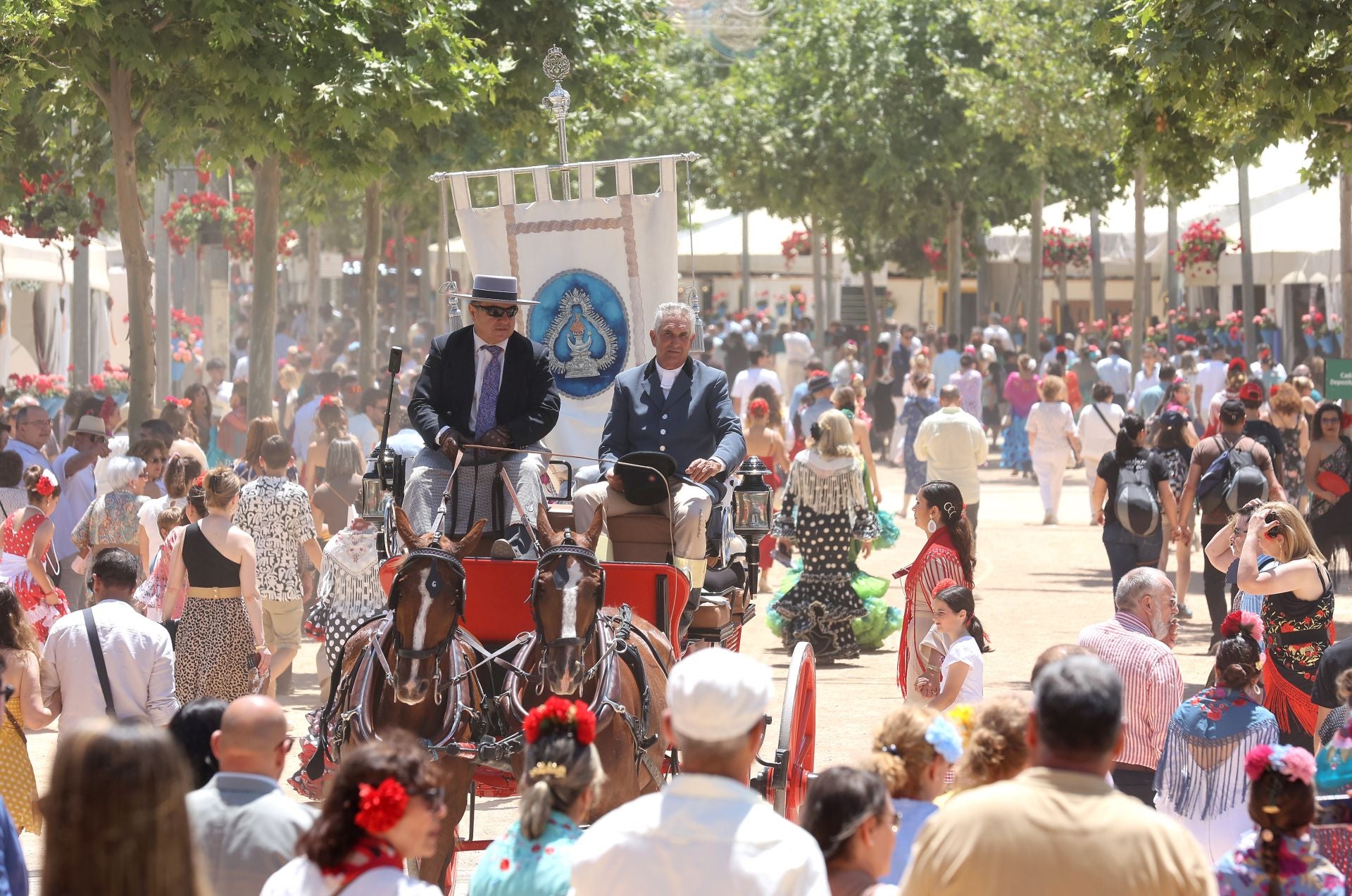 Las mejores imágenes del ambiente del sábado de Feria en Córdoba