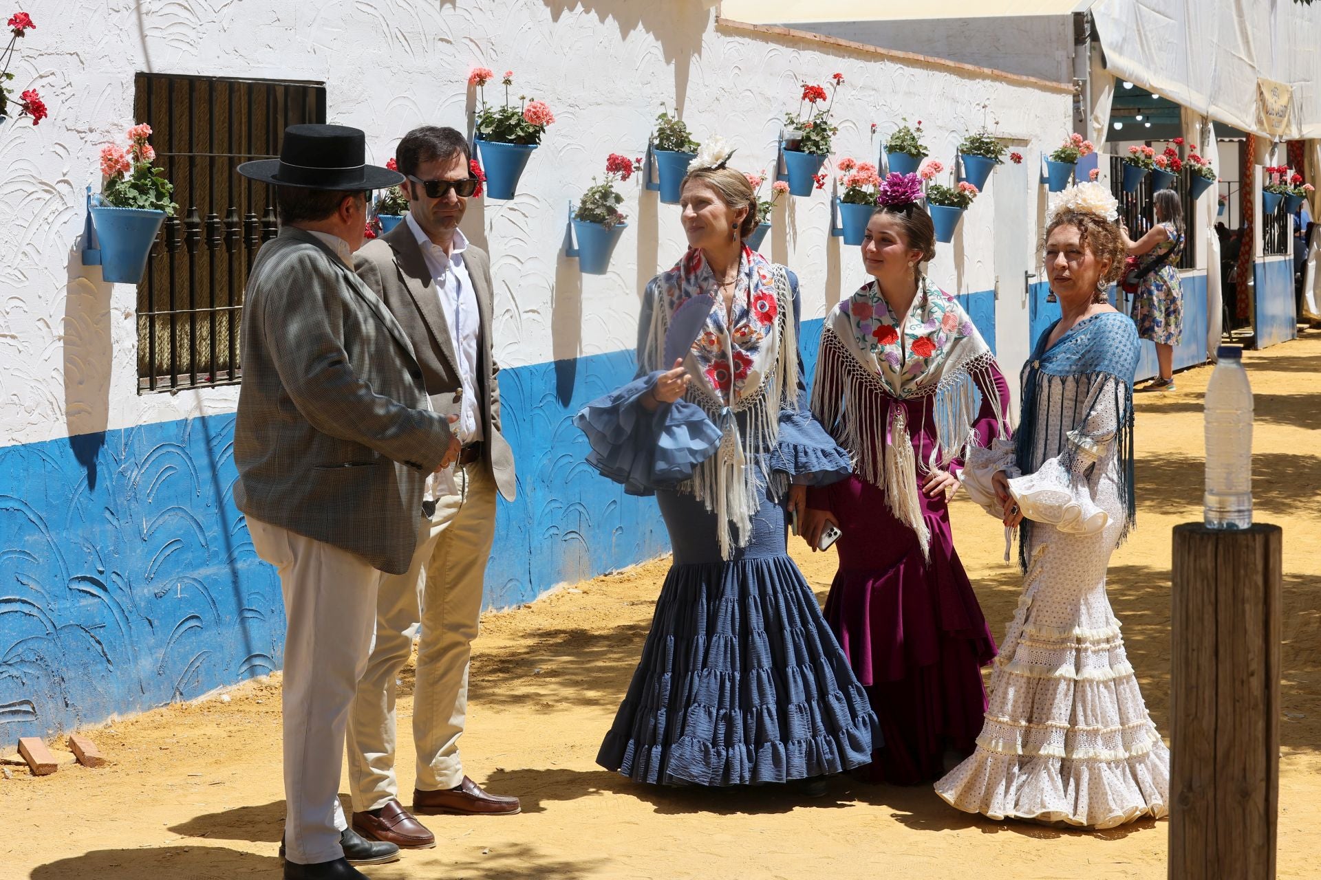 Las mejores imágenes del ambiente del sábado de Feria en Córdoba