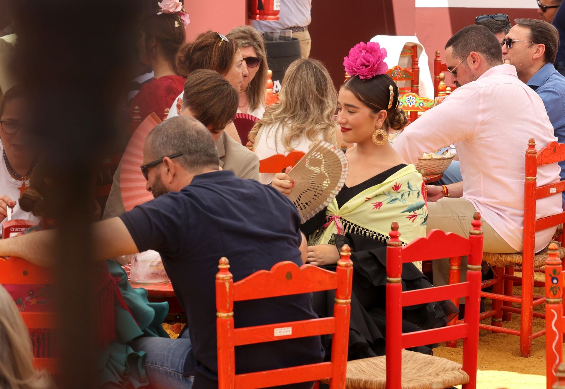 Las mejores imágenes del ambiente del sábado de Feria en Córdoba