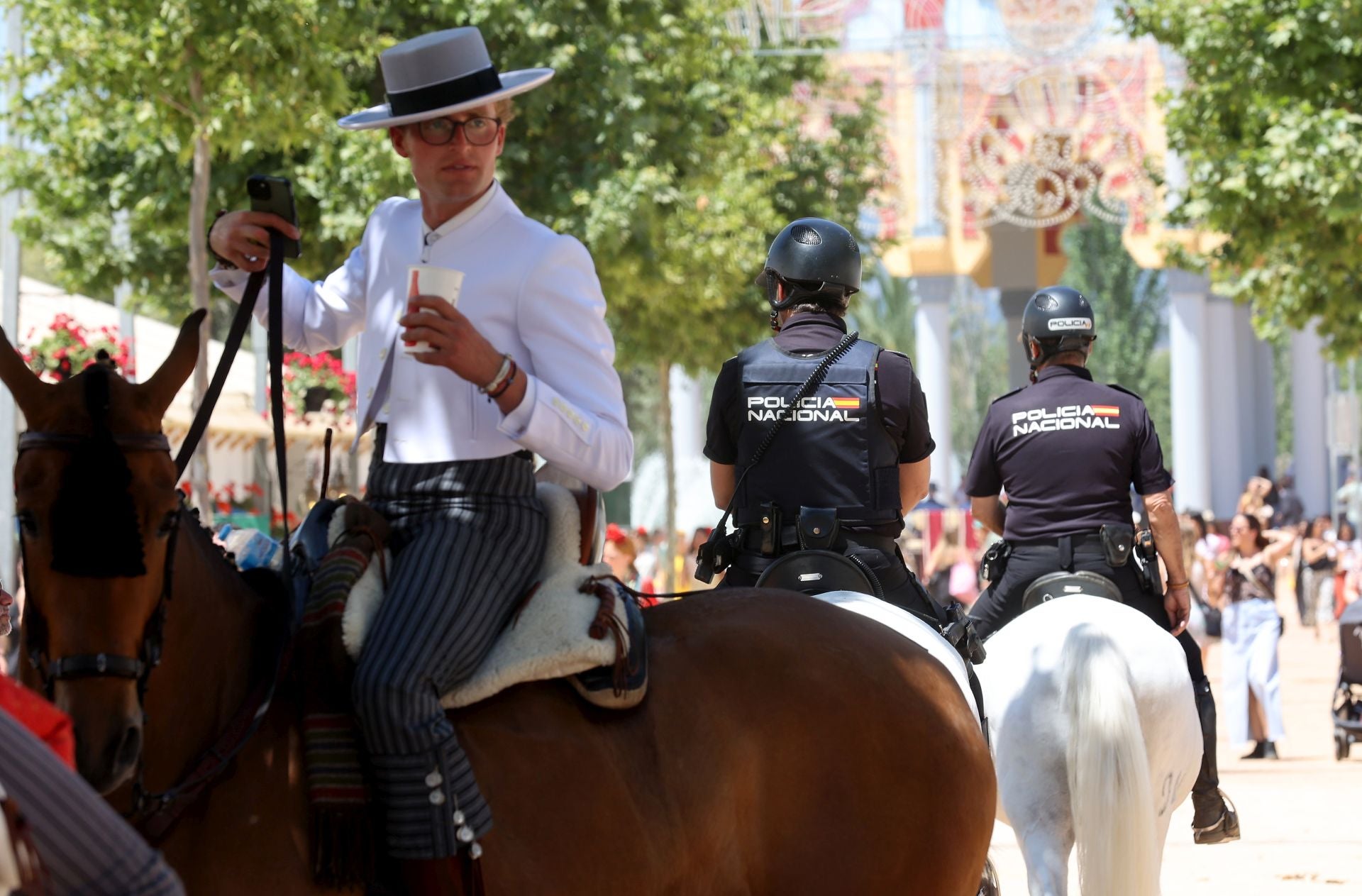 Las mejores imágenes del ambiente del sábado de Feria en Córdoba