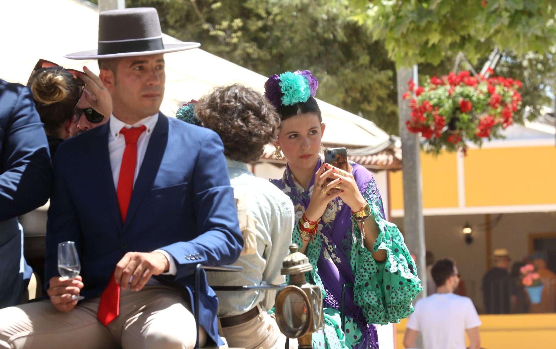 Las mejores imágenes del ambiente del sábado de Feria en Córdoba