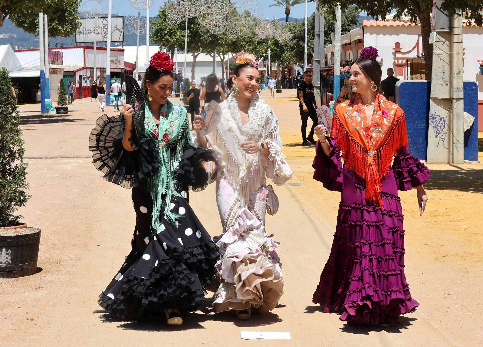 Las mejores imágenes del ambiente del sábado de Feria en Córdoba