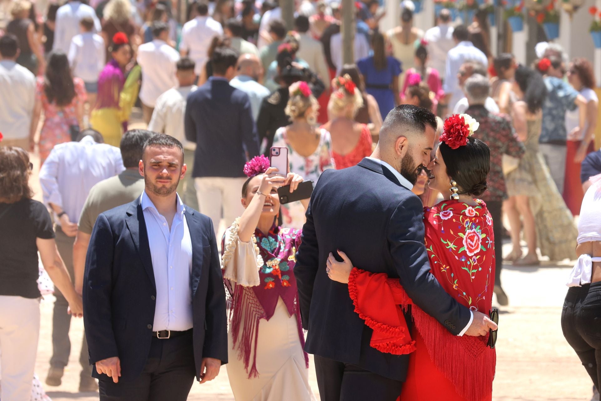 Las mejores imágenes del ambiente del sábado de Feria en Córdoba