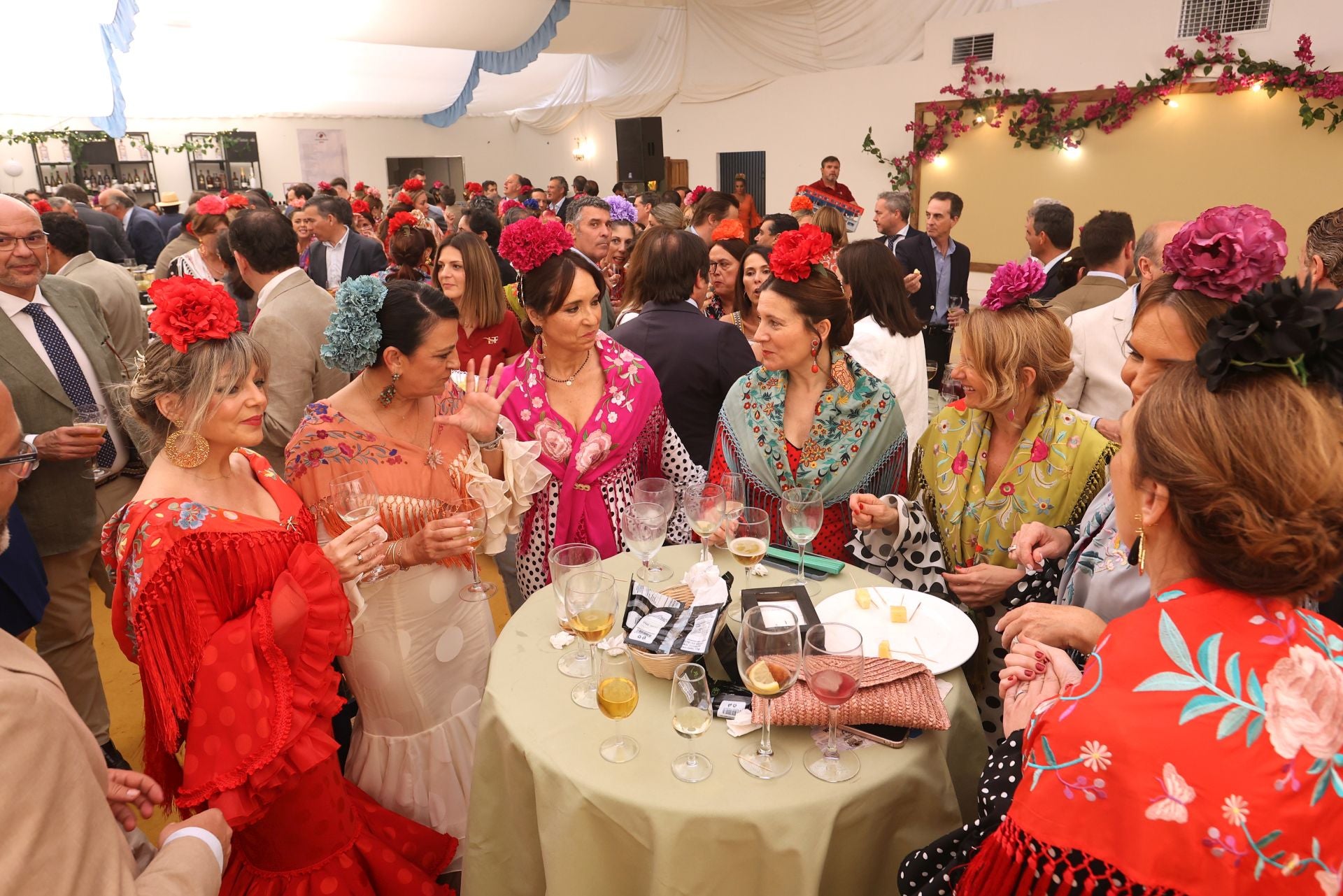 Las mejores imágenes del ambiente del sábado de Feria en Córdoba