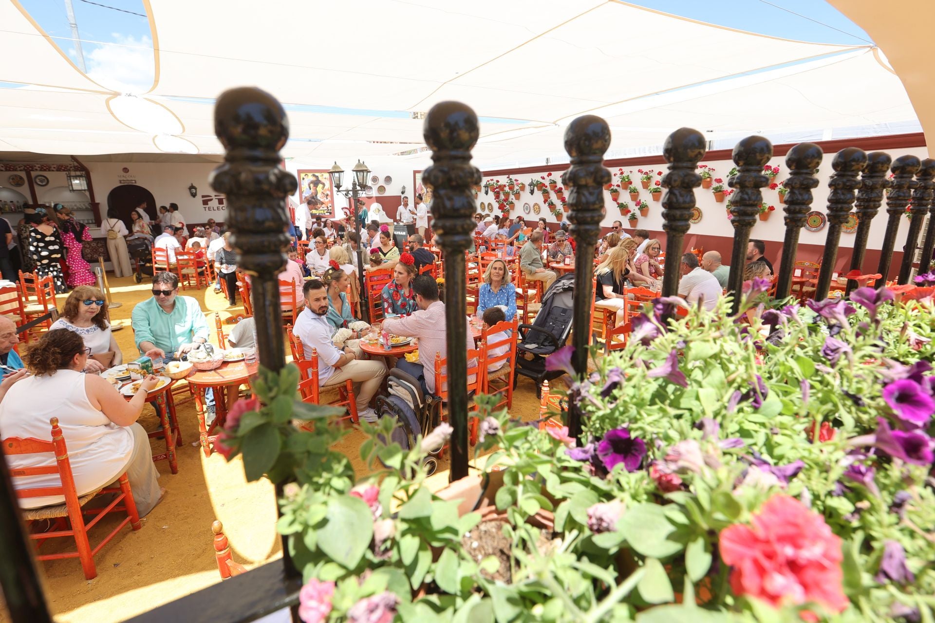 Las mejores imágenes del ambiente del sábado de Feria en Córdoba