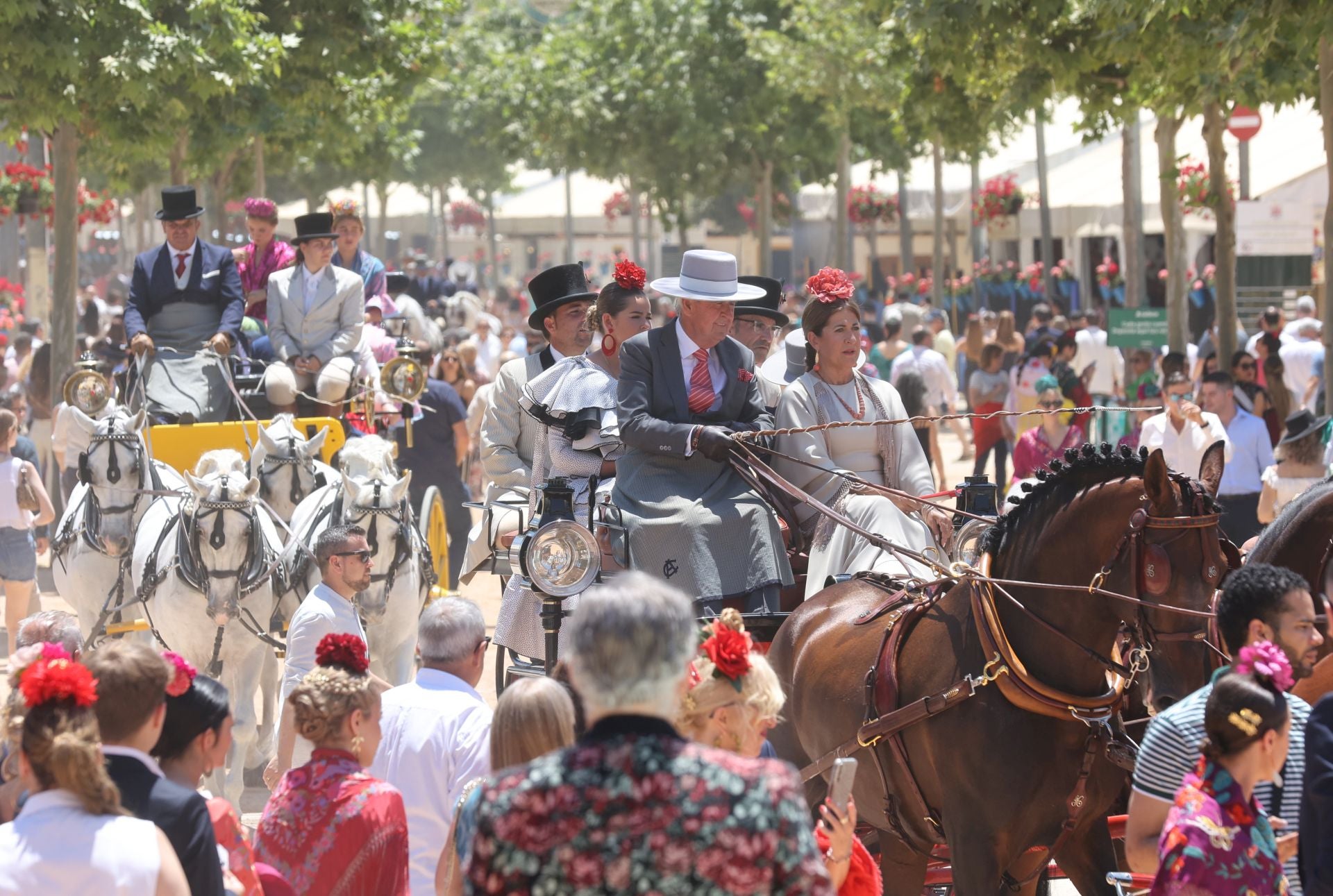 Las mejores imágenes del ambiente del sábado de Feria en Córdoba