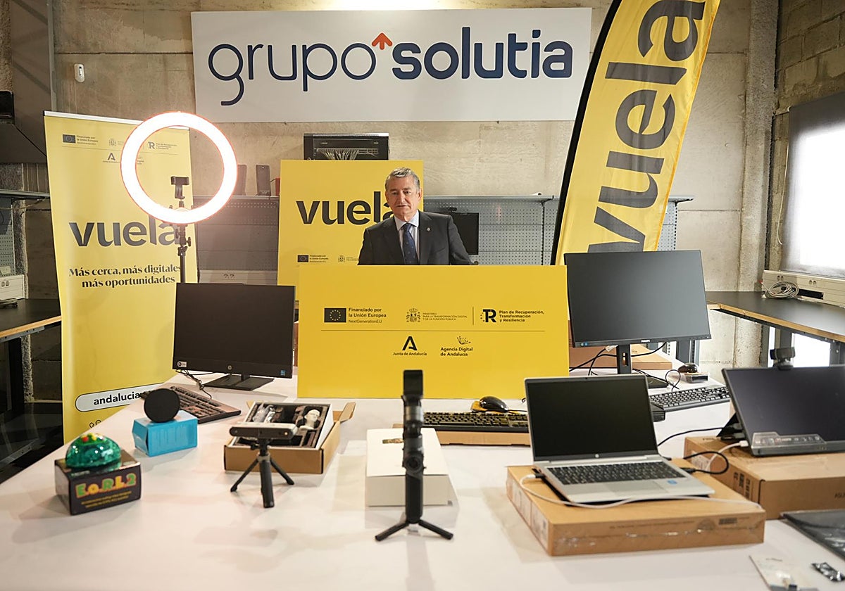 Antonio Sanz, consejero de Presidencia