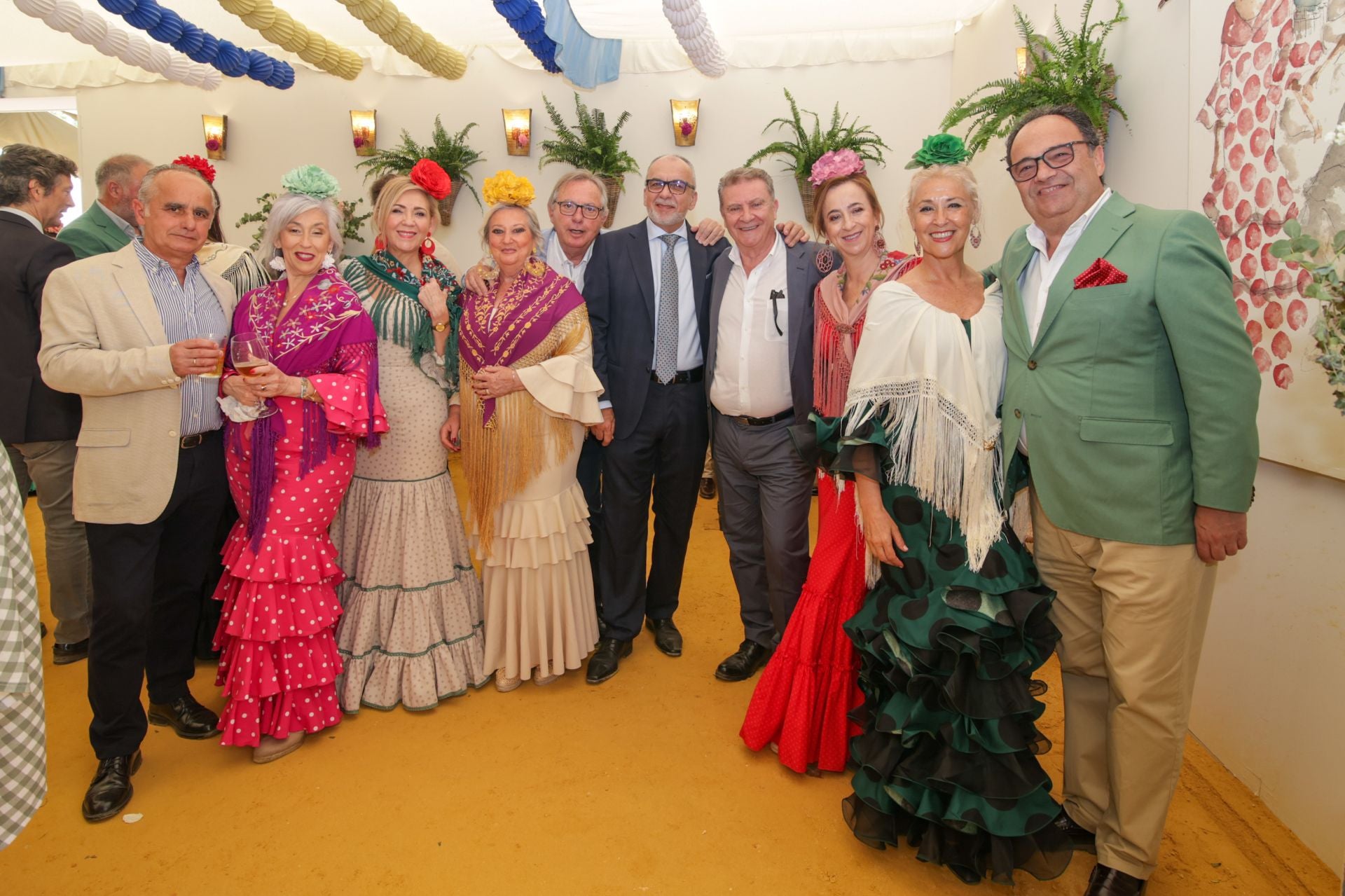 El ambiente en las casetas del sábado de Feria en Córdoba, en imágenes