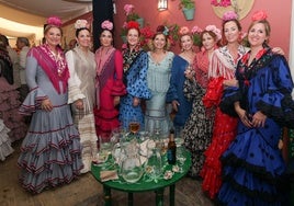 El ambiente en las casetas del sábado de Feria en Córdoba (I), en imágenes
