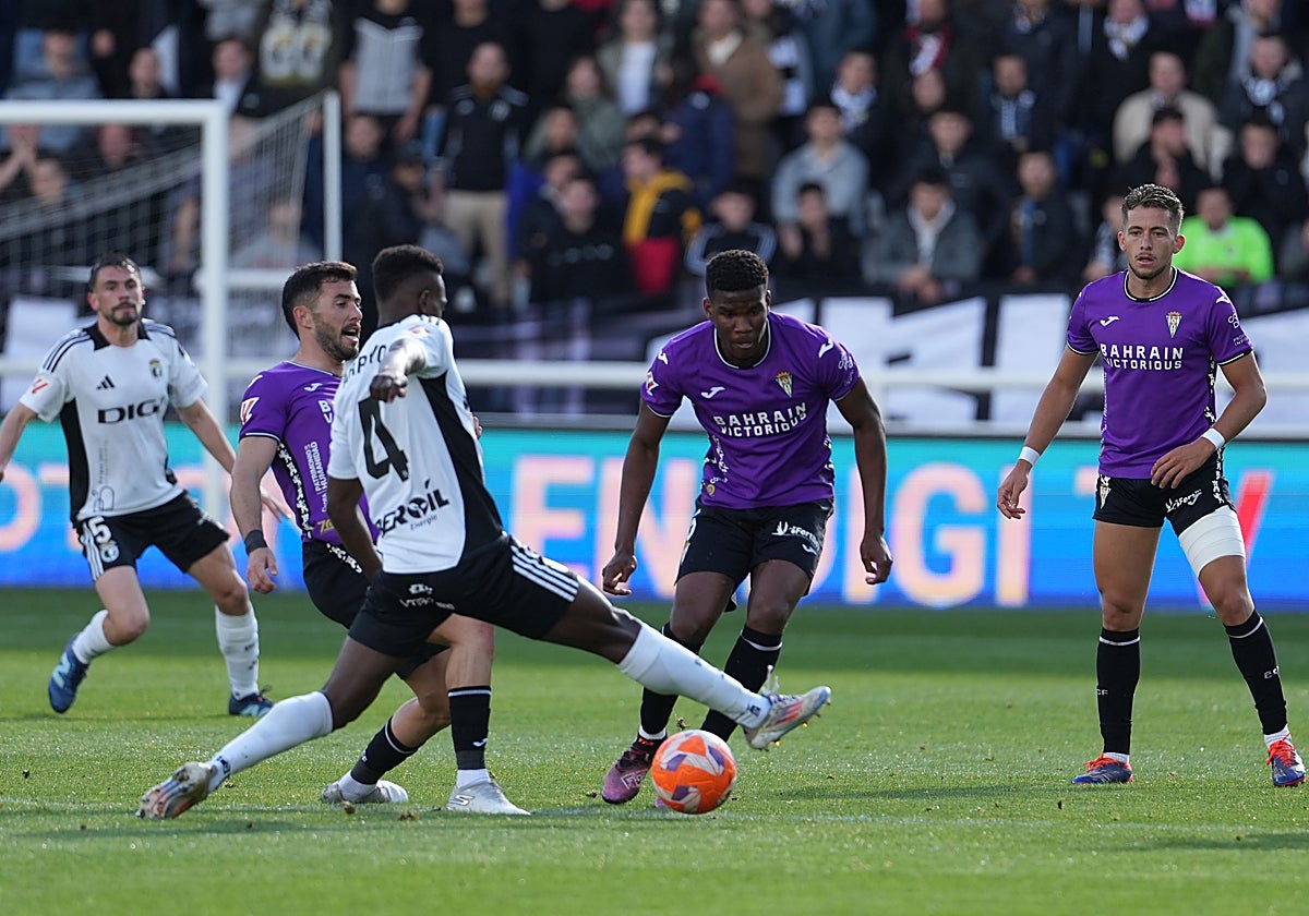 El Córdoba en un partido esta temporada como visitante en la segunda vuelta