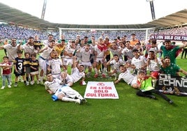 La Cultural logra su sueño y regresa a Segunda División tras ocho años