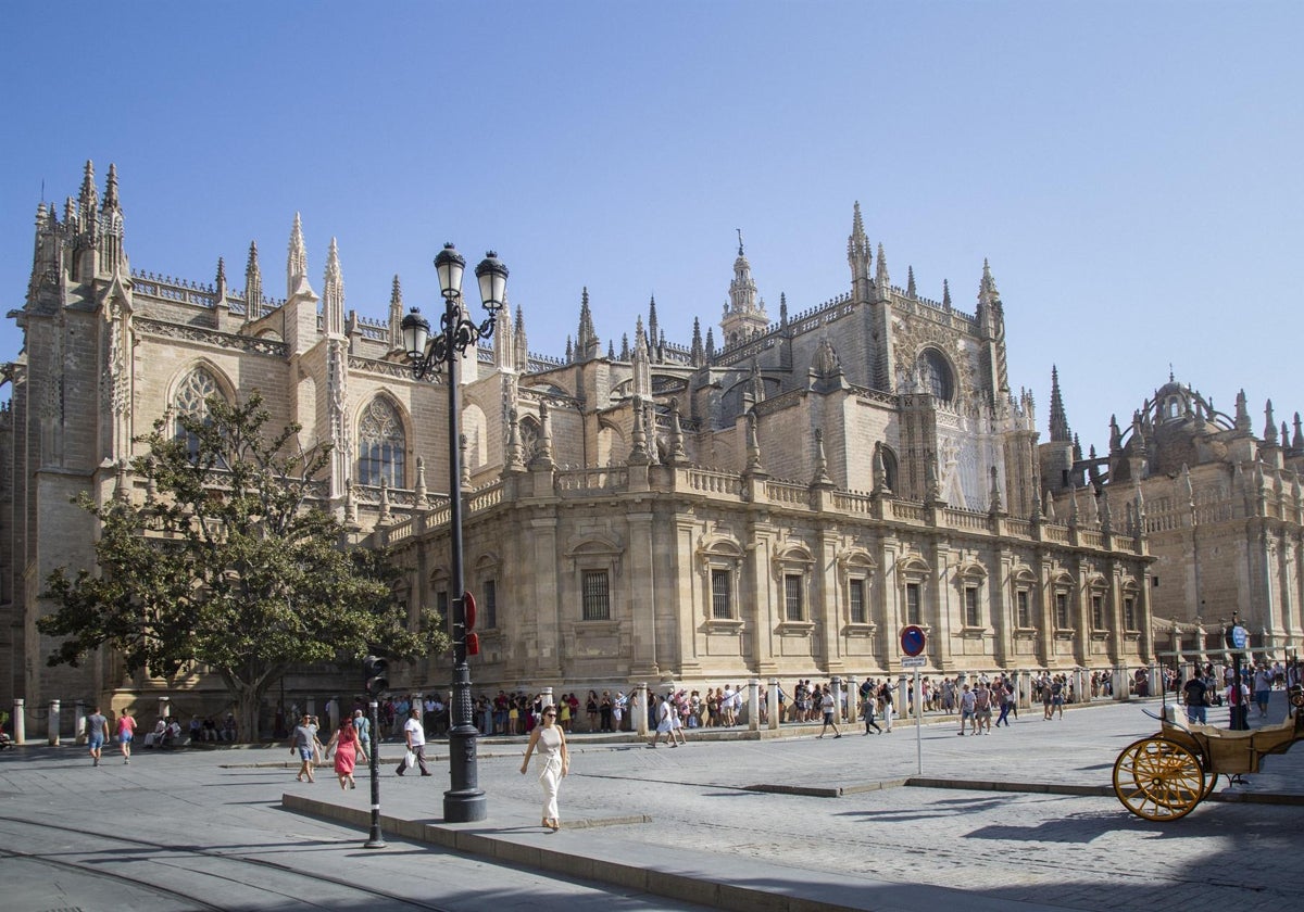 Una imagen de la Catedral de Sevilla