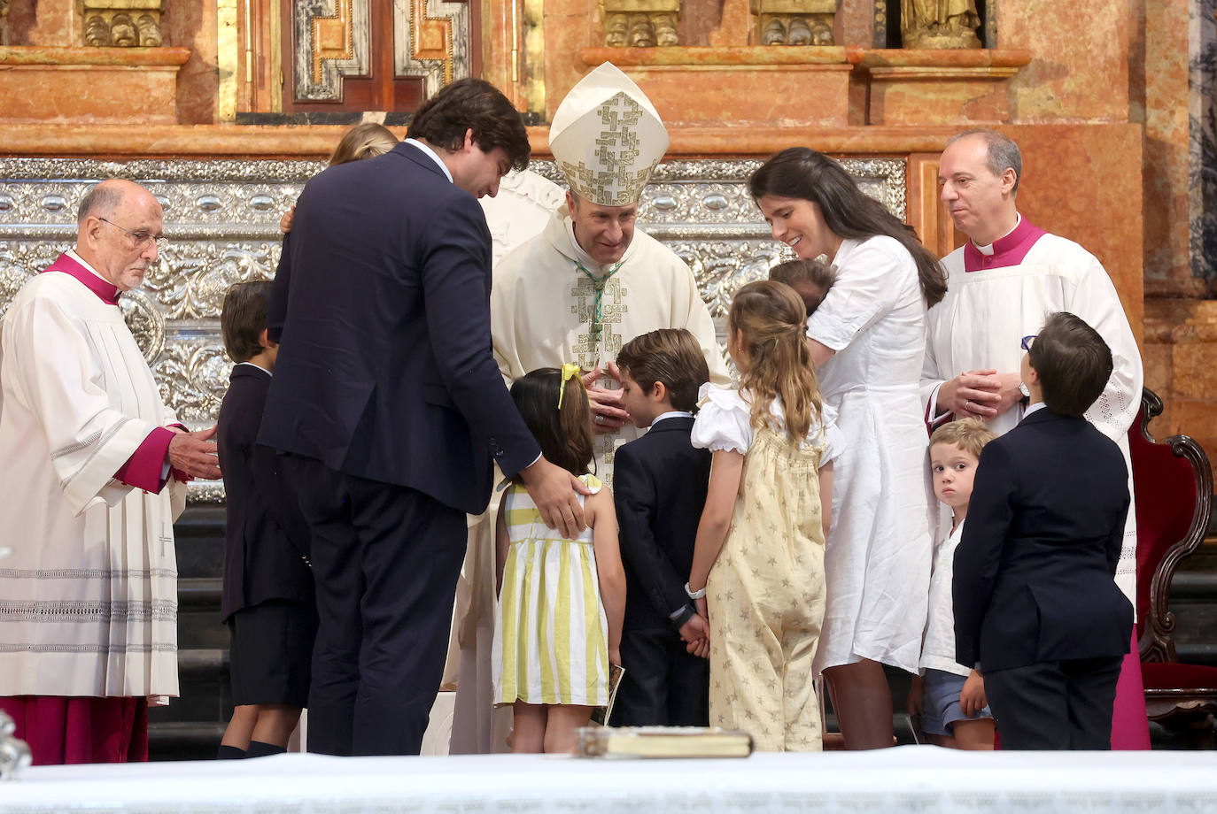 La toma de posesión de Jesús Fernández como nuevo obispo de Córdoba, en imágenes