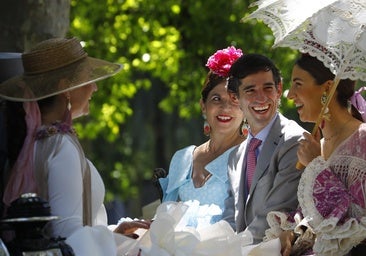 Las mejores imágenes de la Exhibición de Enganches de la Feria de Córdoba