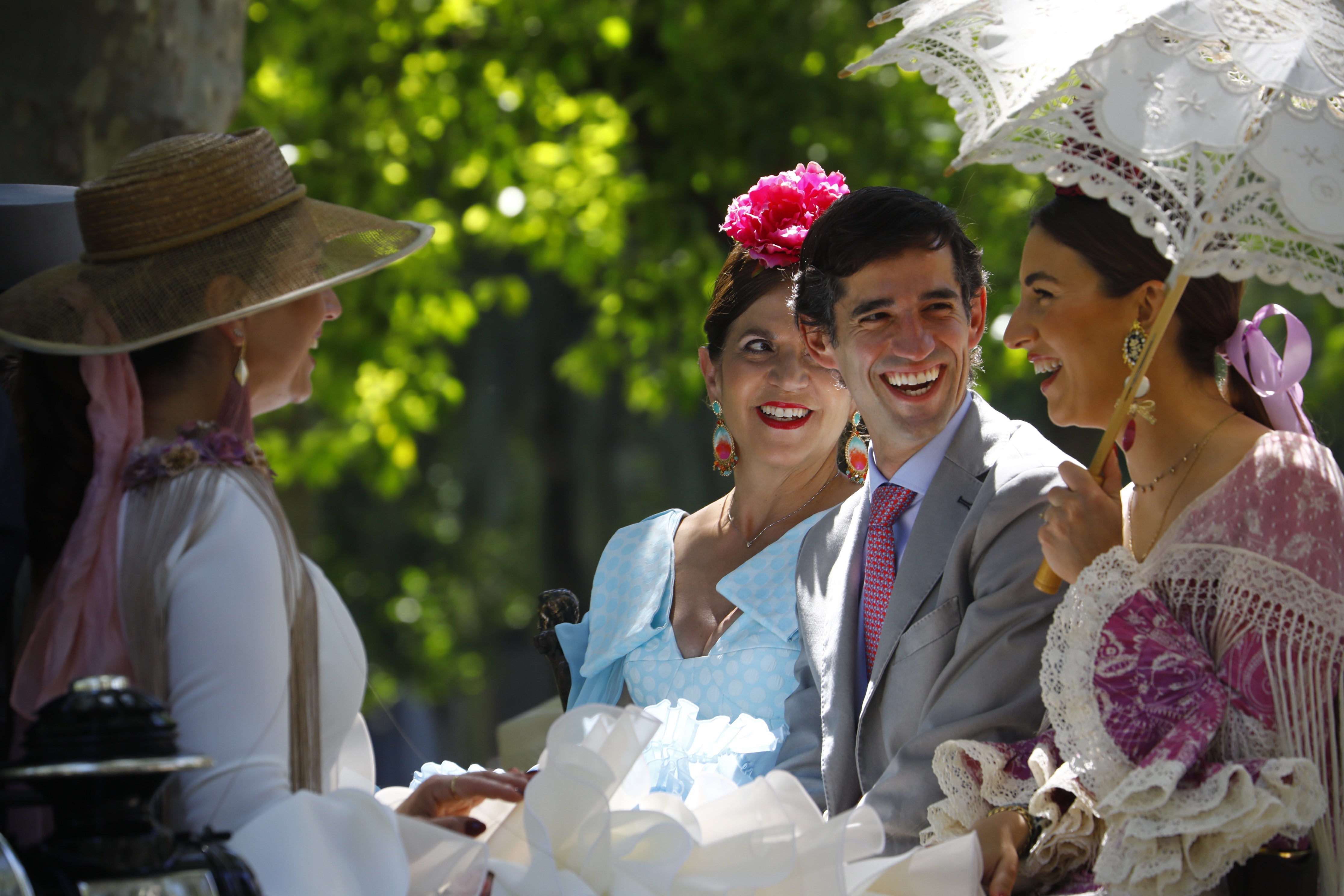 Las mejores imágenes de la Exhibición de Enganches de la Feria de Córdoba