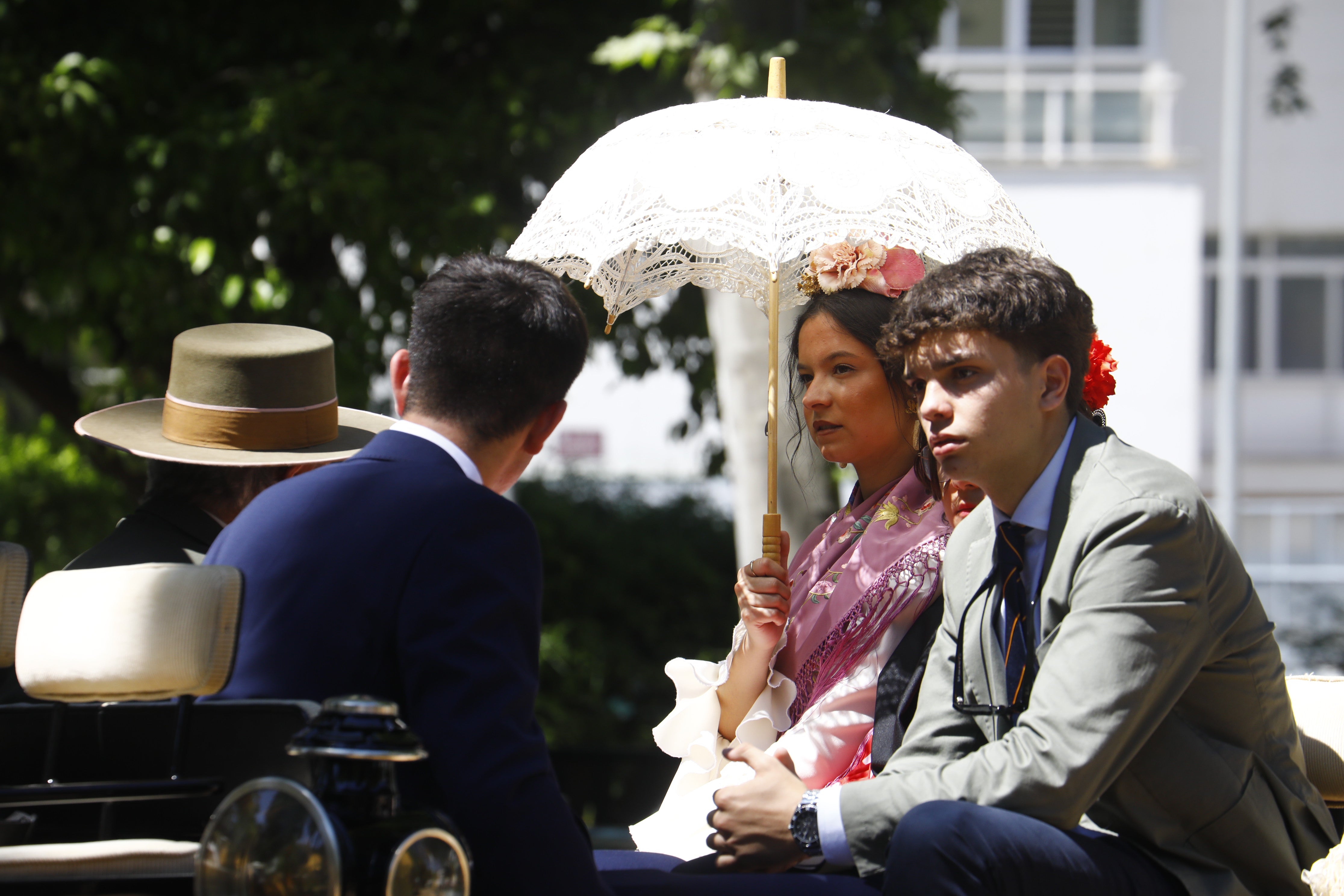 Las mejores imágenes de la Exhibición de Enganches de la Feria de Córdoba