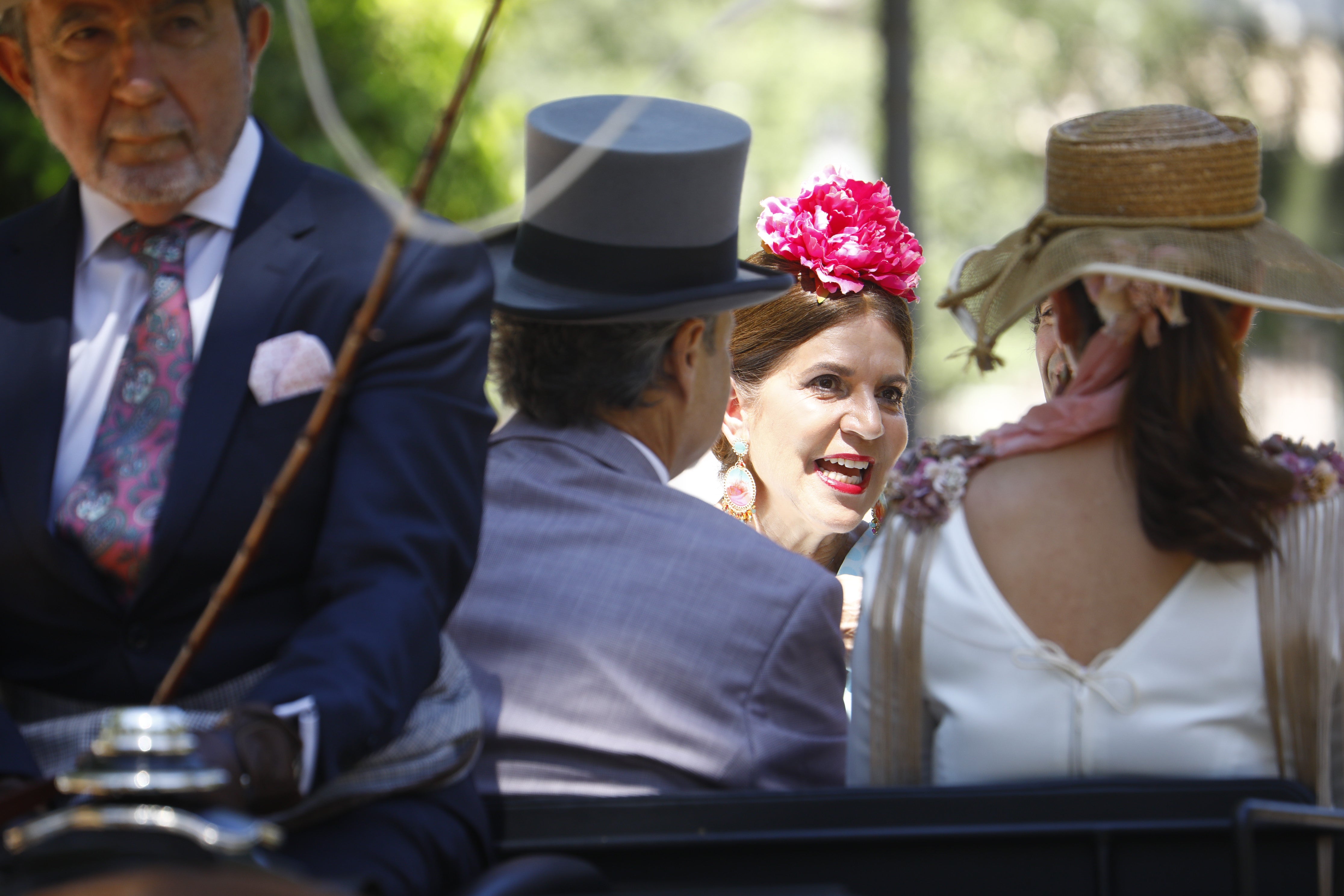 Las mejores imágenes de la Exhibición de Enganches de la Feria de Córdoba