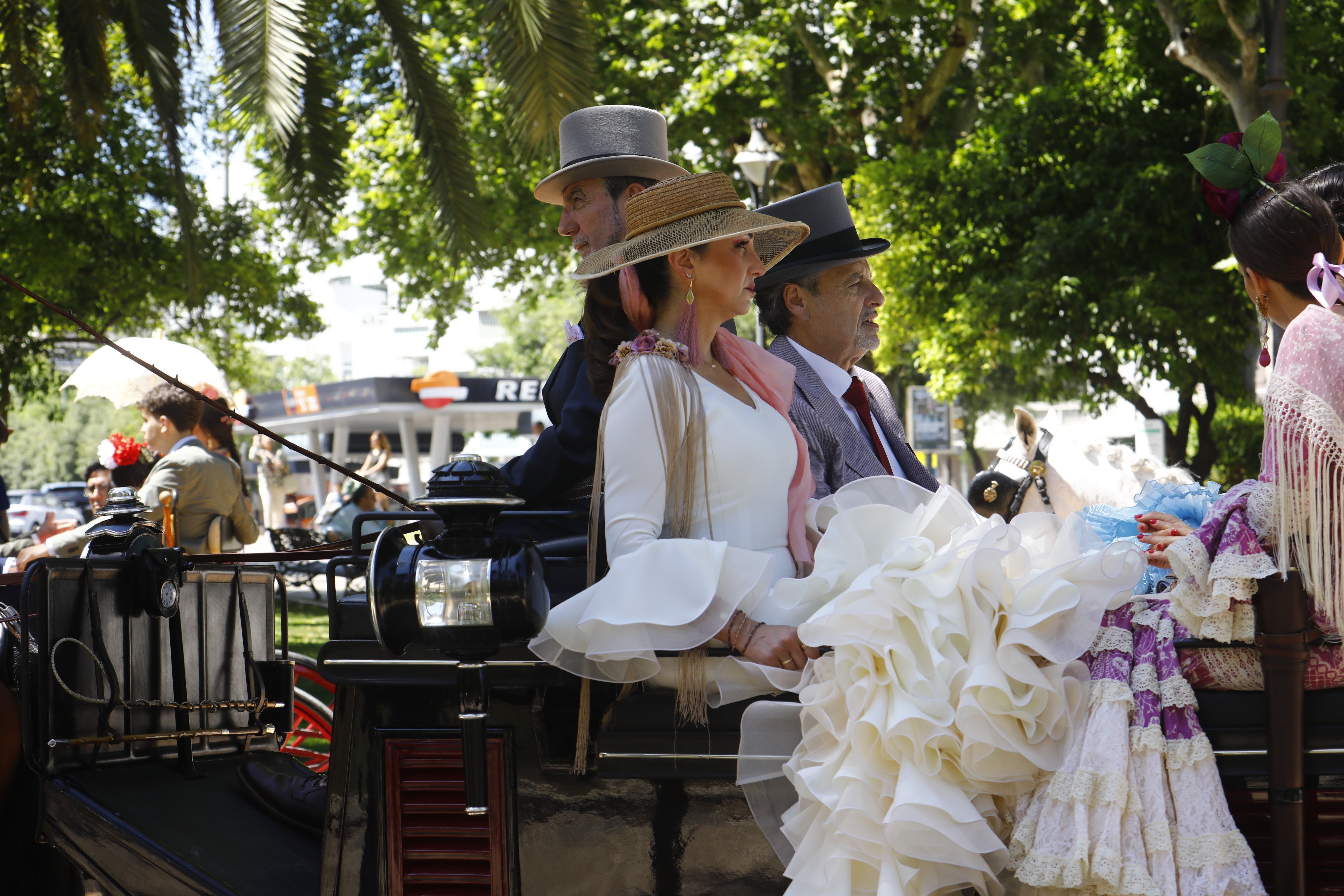 Las mejores imágenes de la Exhibición de Enganches de la Feria de Córdoba