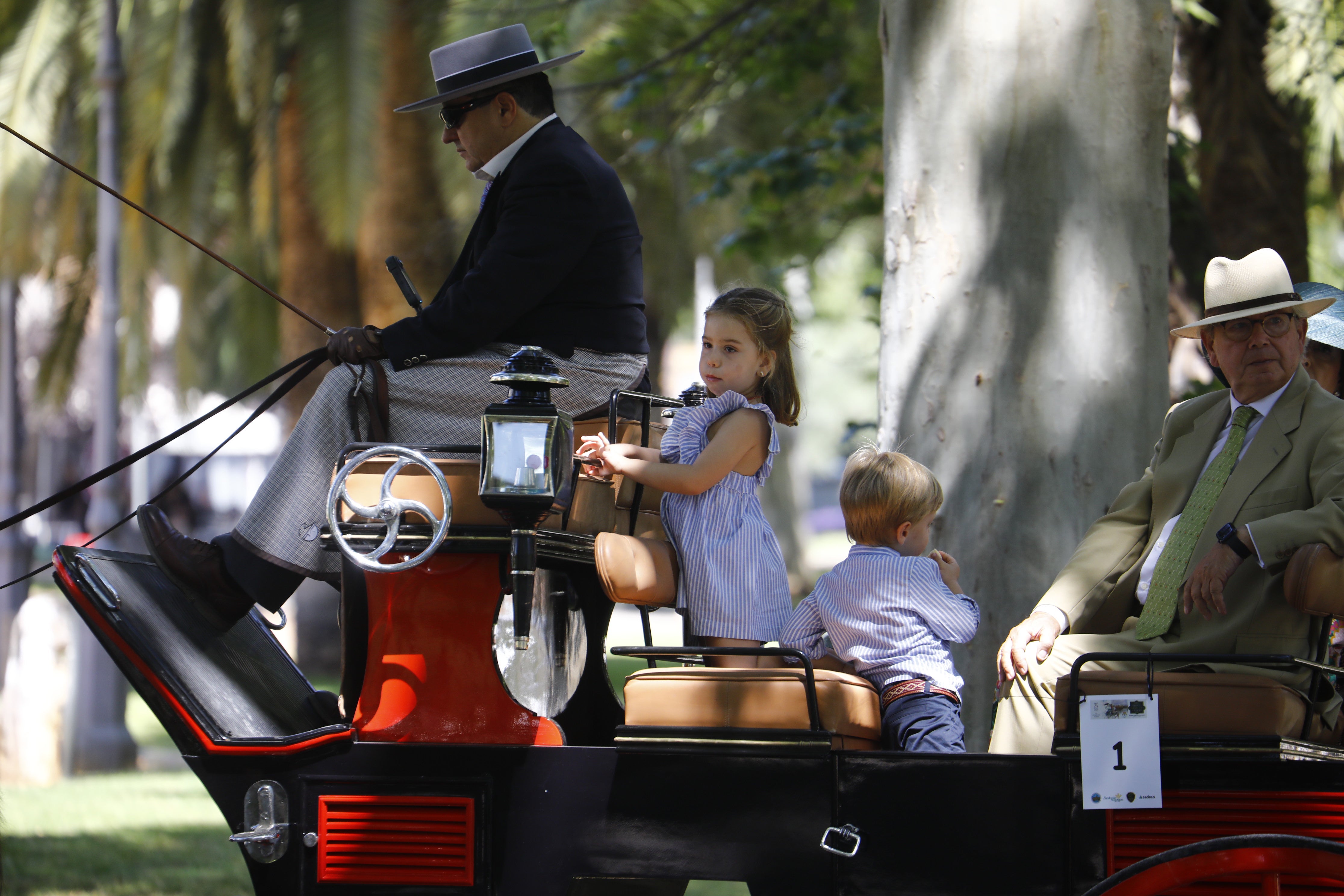 Las mejores imágenes de la Exhibición de Enganches de la Feria de Córdoba
