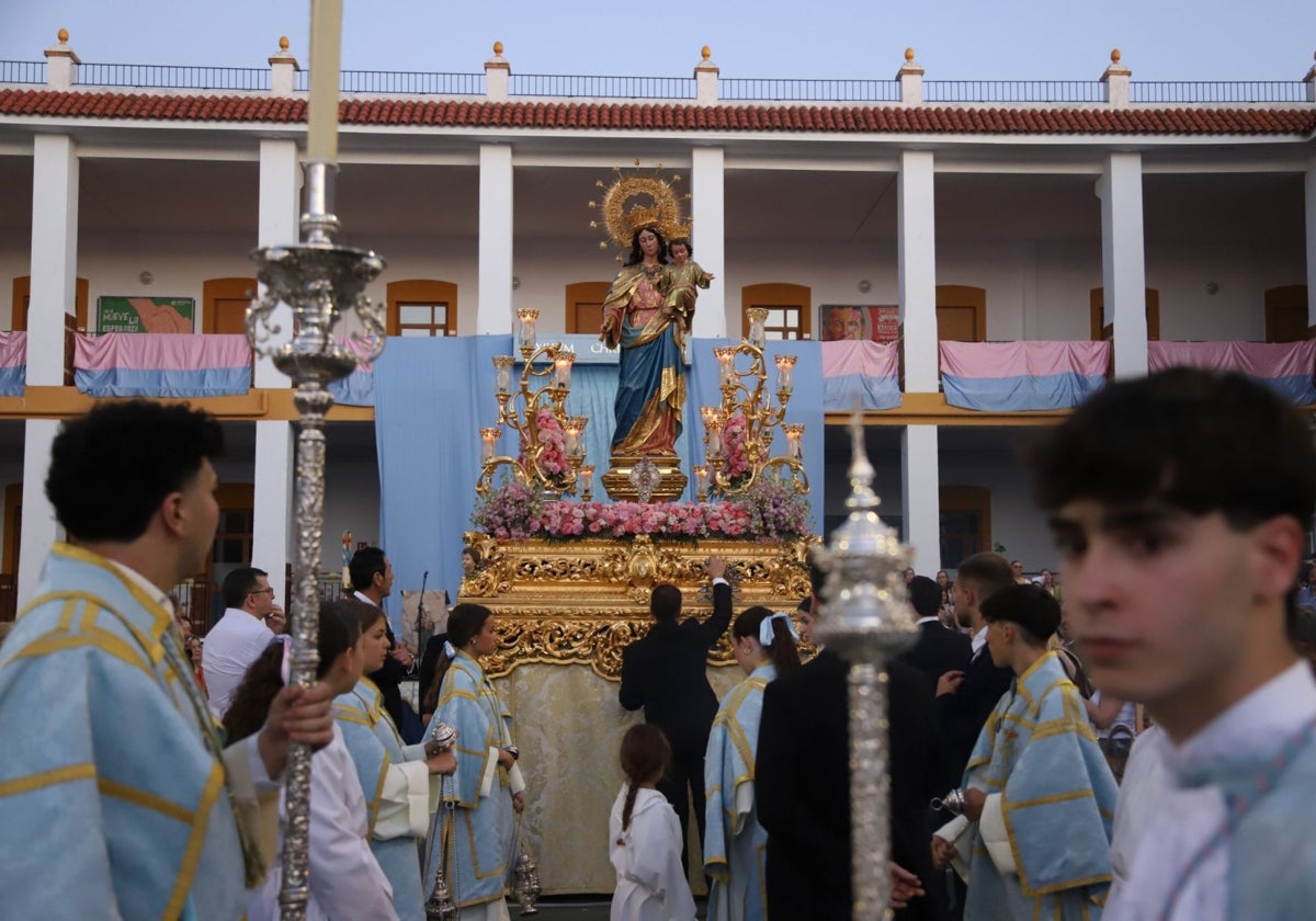 María Auxiliadora, este sábado, el día de su festividad