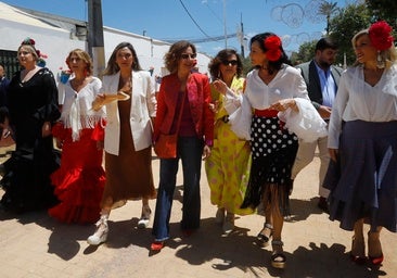 Montero acude a la Feria de Córdoba para defender a Pedro Sánchez de los «ataques por tierra, mar y aire»