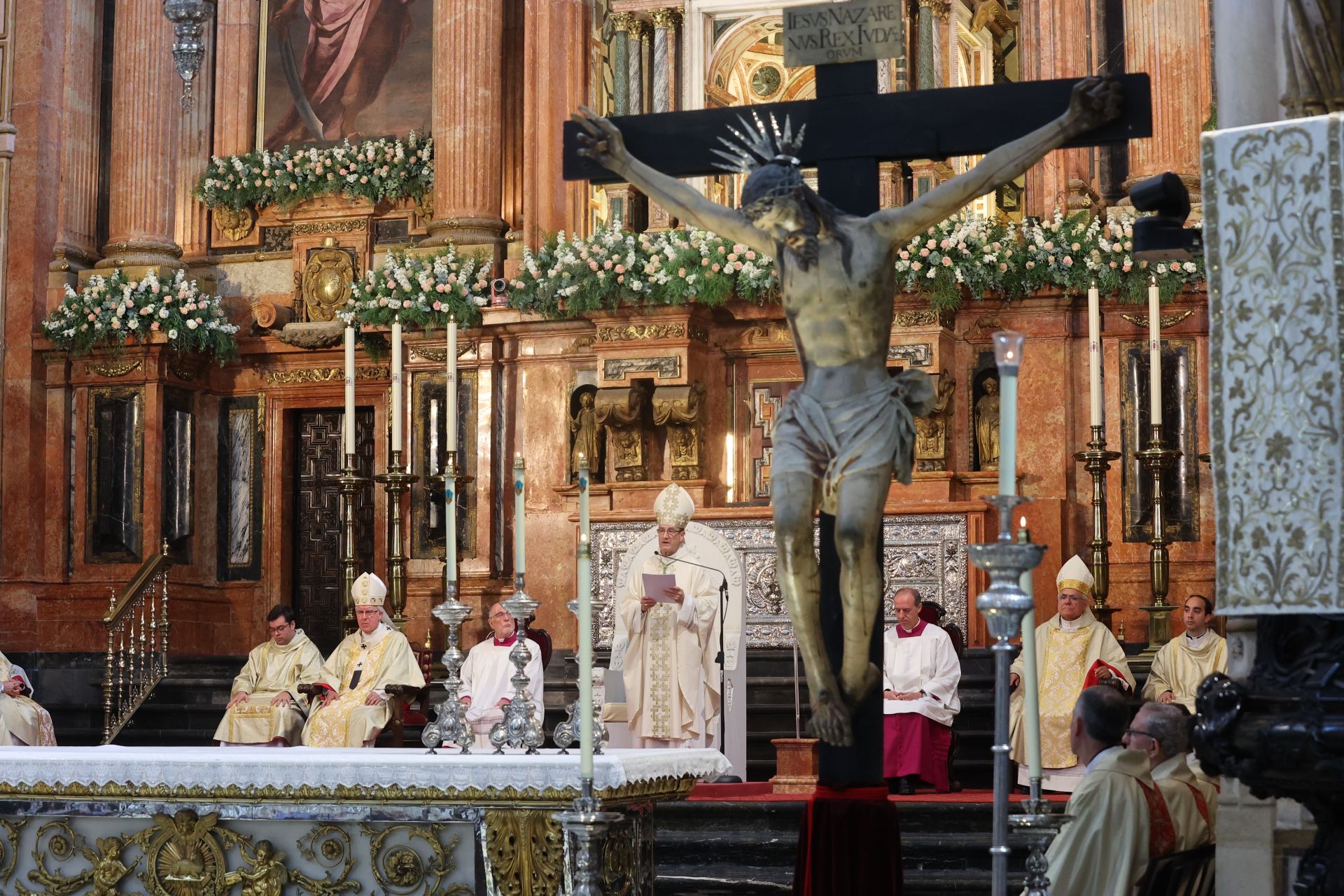 La toma de posesión de Jesús Fernández como nuevo obispo de Córdoba, en imágenes
