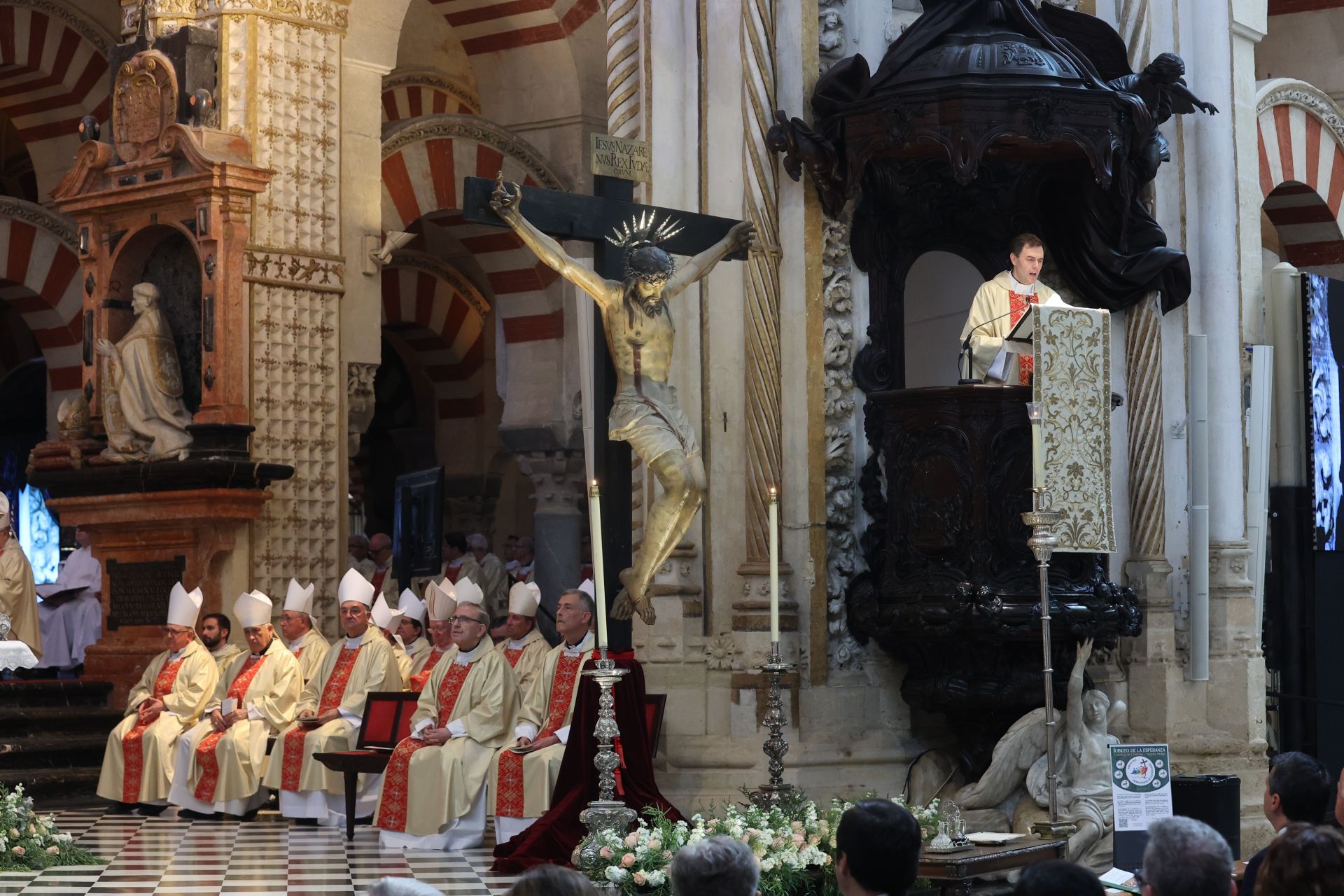 La toma de posesión de Jesús Fernández como nuevo obispo de Córdoba, en imágenes