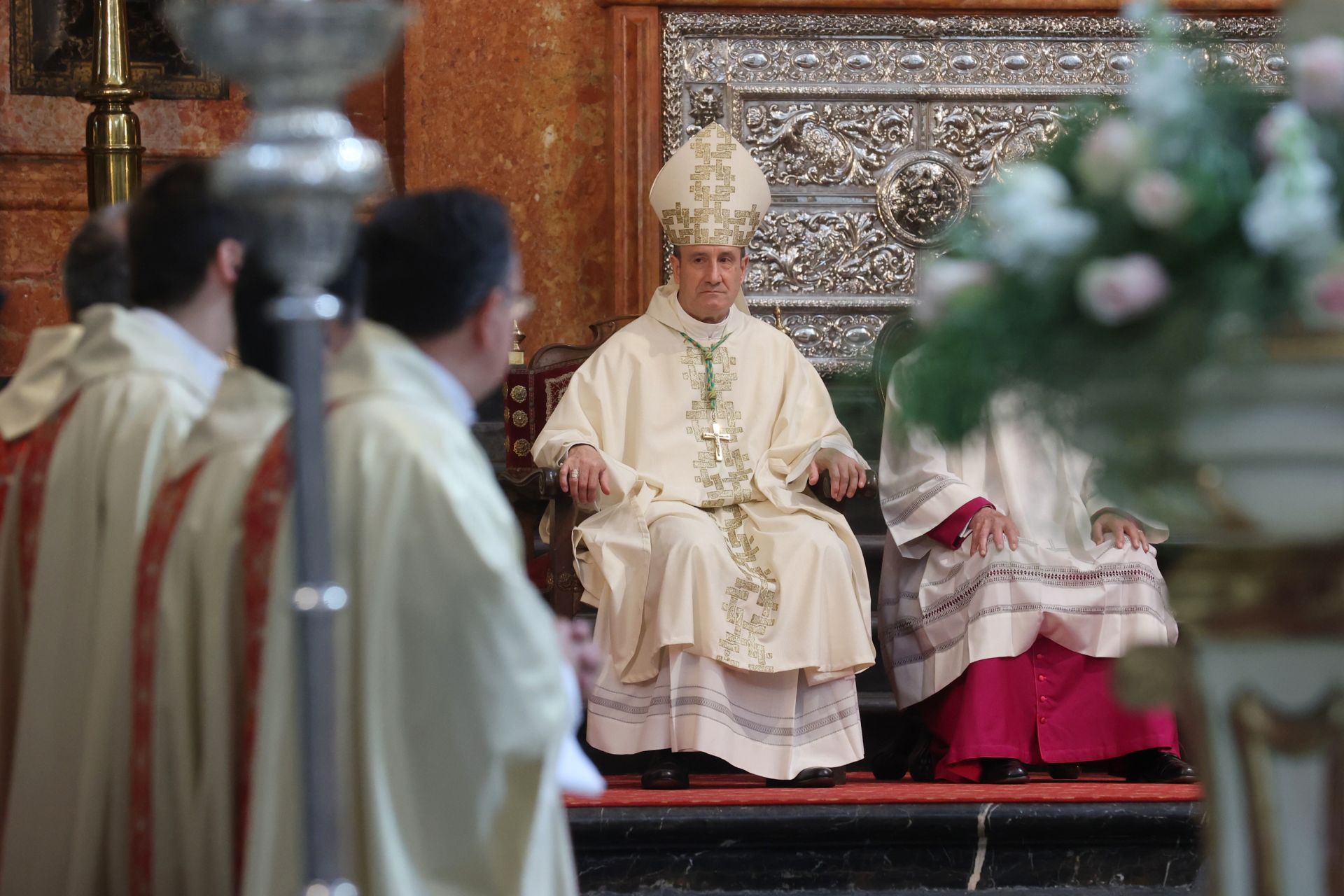 La toma de posesión de Jesús Fernández como nuevo obispo de Córdoba, en imágenes