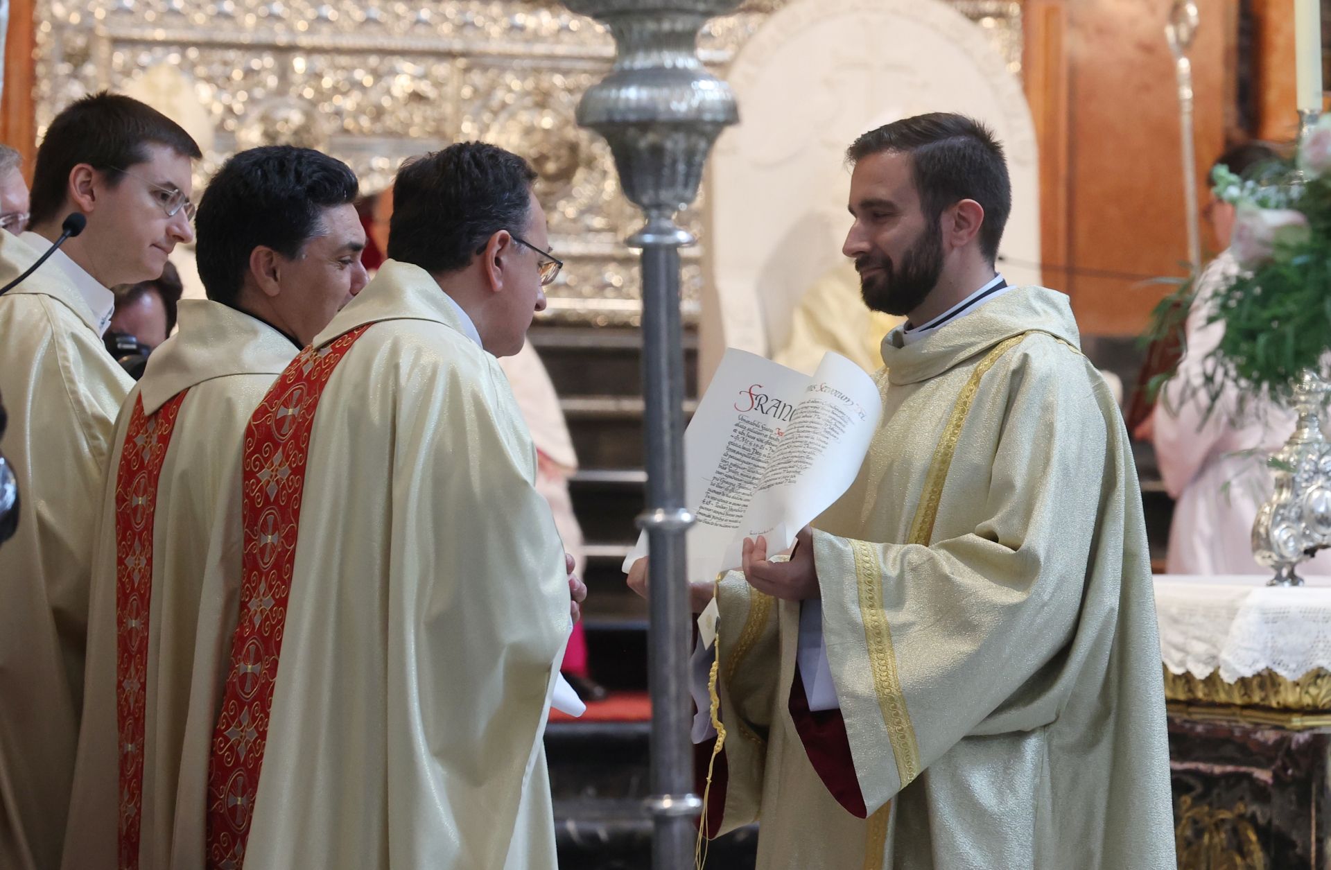 La toma de posesión de Jesús Fernández como nuevo obispo de Córdoba, en imágenes
