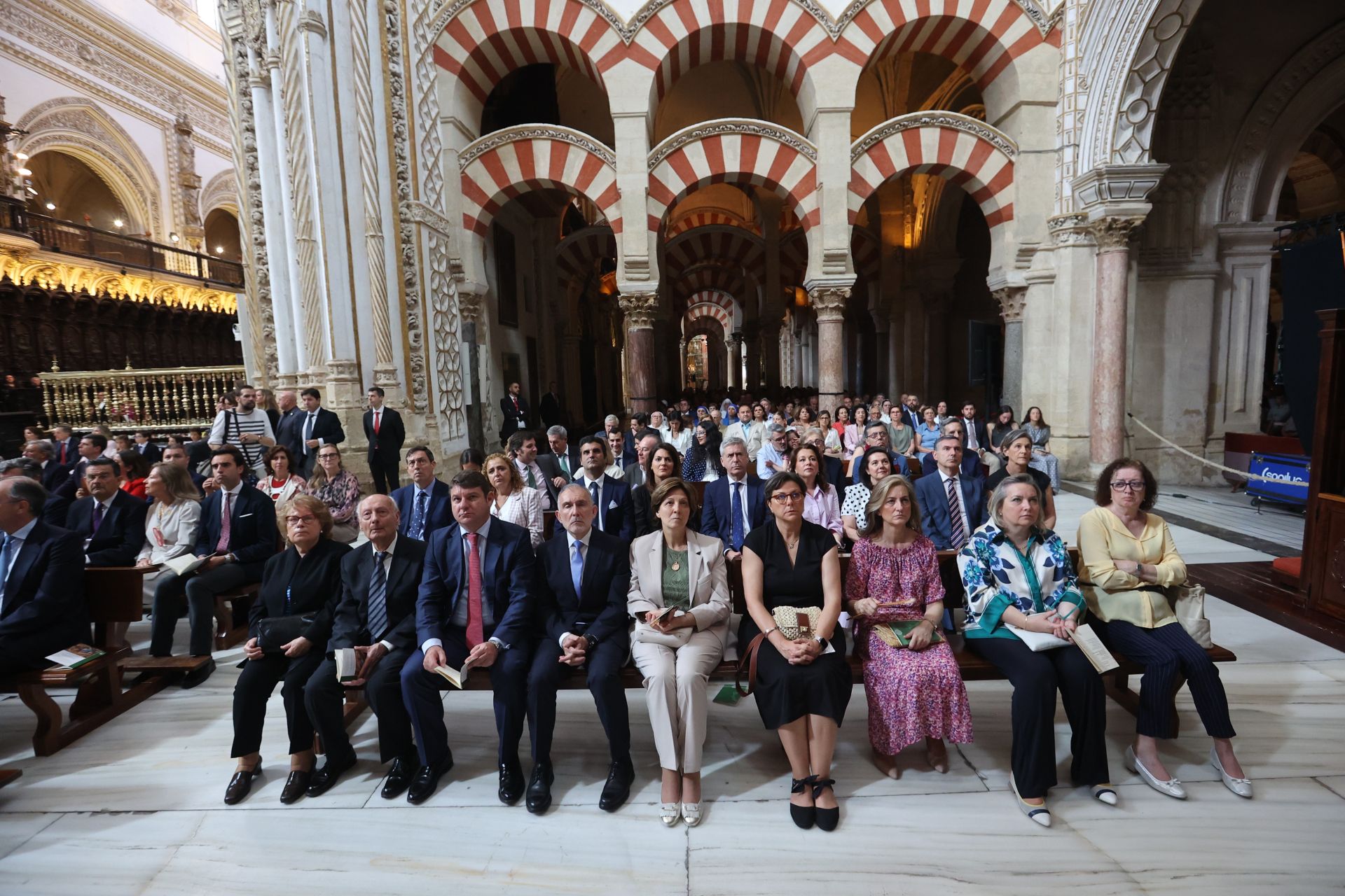 La toma de posesión de Jesús Fernández como nuevo obispo de Córdoba, en imágenes