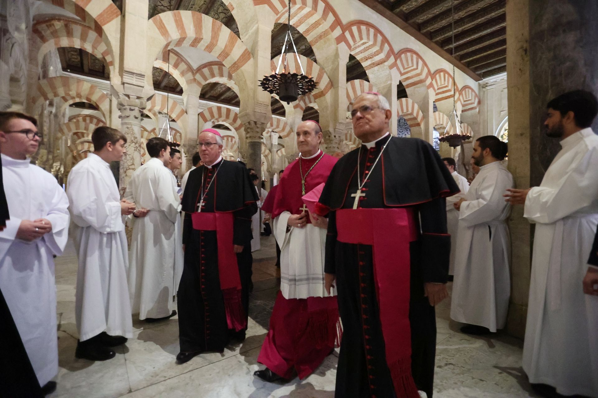 La toma de posesión de Jesús Fernández como nuevo obispo de Córdoba, en imágenes