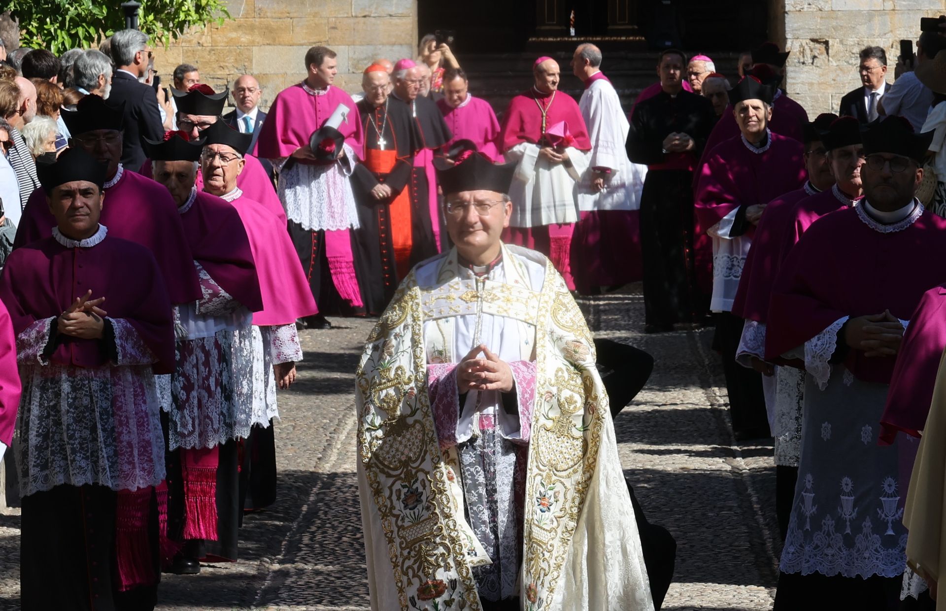 La toma de posesión de Jesús Fernández como nuevo obispo de Córdoba, en imágenes