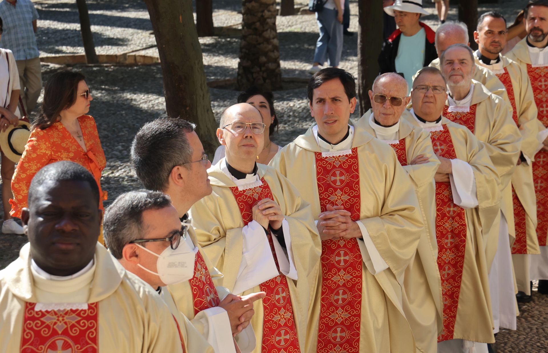 La toma de posesión de Jesús Fernández como nuevo obispo de Córdoba, en imágenes