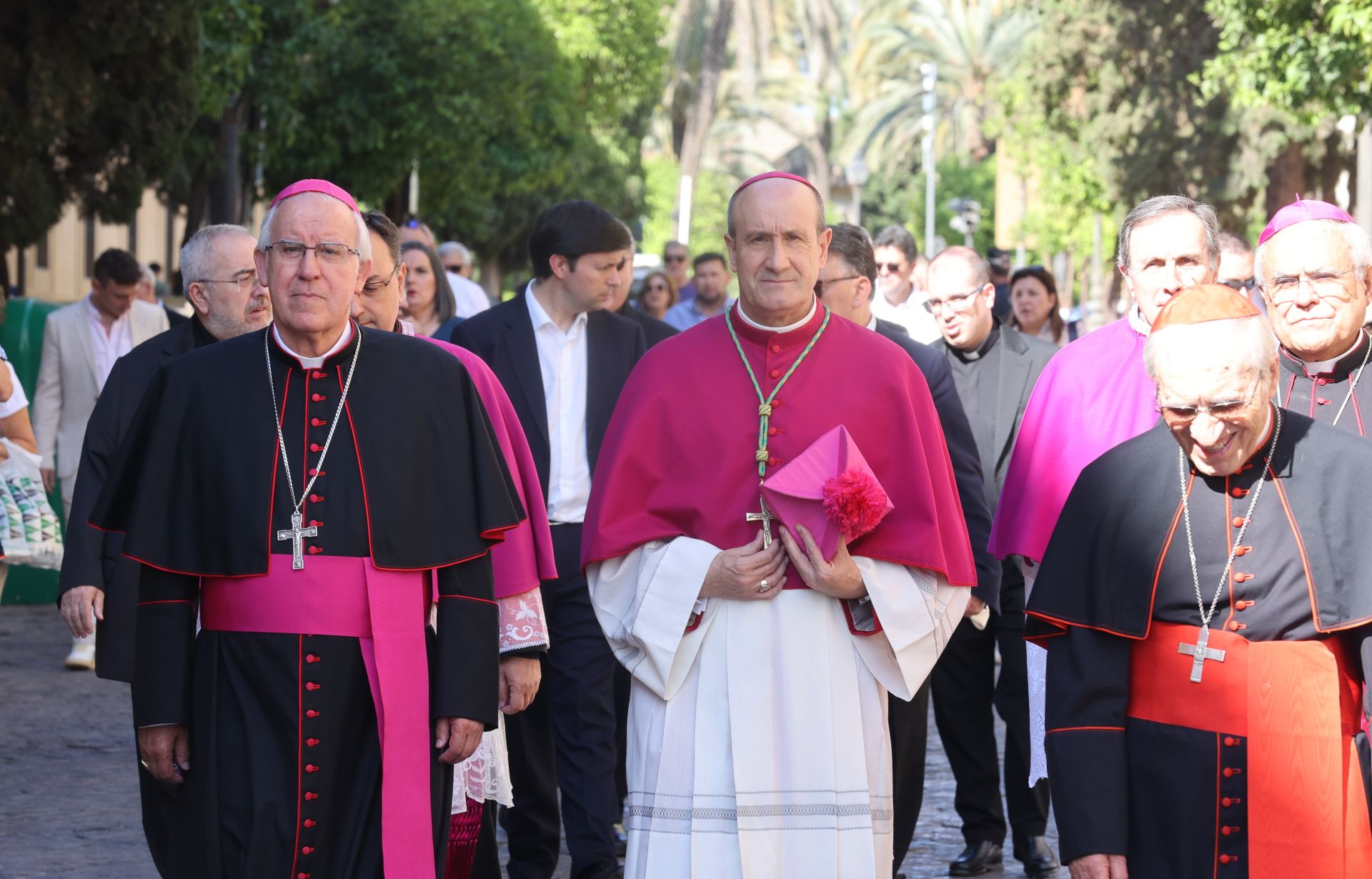 La toma de posesión de Jesús Fernández como nuevo obispo de Córdoba, en imágenes