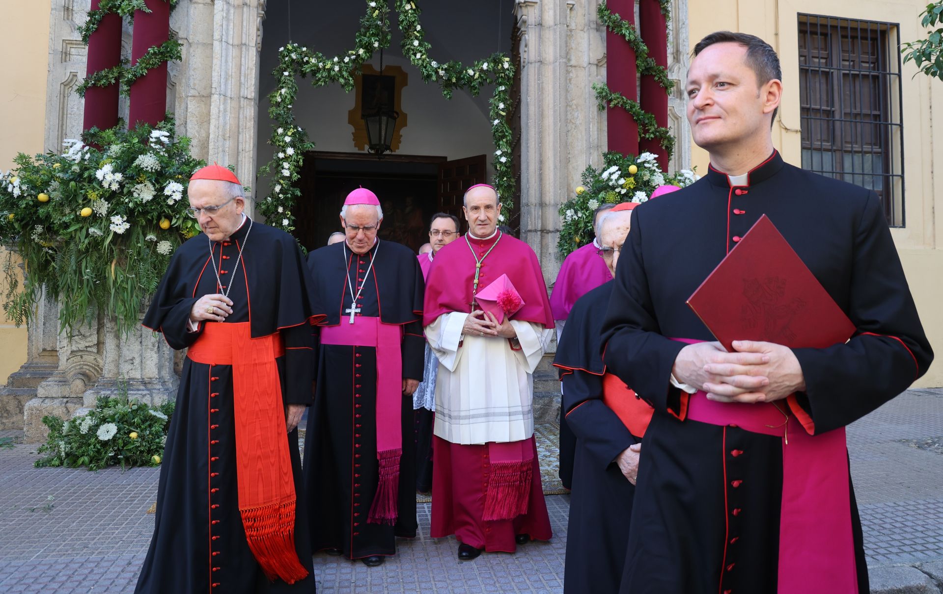 La toma de posesión de Jesús Fernández como nuevo obispo de Córdoba, en imágenes
