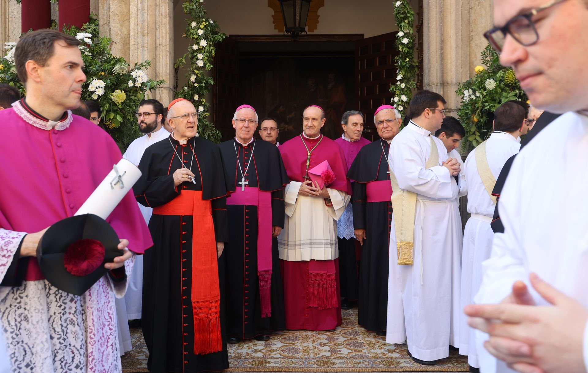 La toma de posesión de Jesús Fernández como nuevo obispo de Córdoba, en imágenes