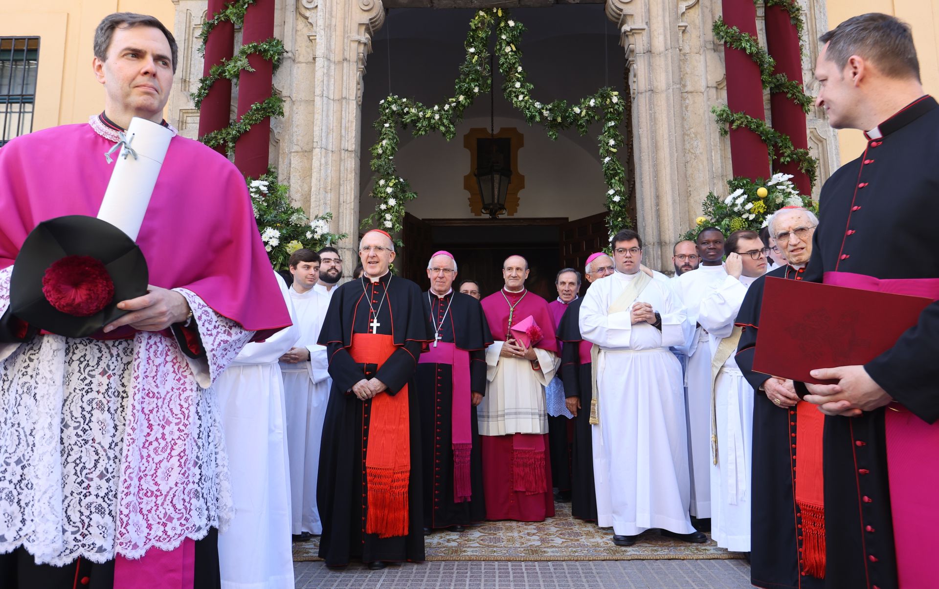 La toma de posesión de Jesús Fernández como nuevo obispo de Córdoba, en imágenes